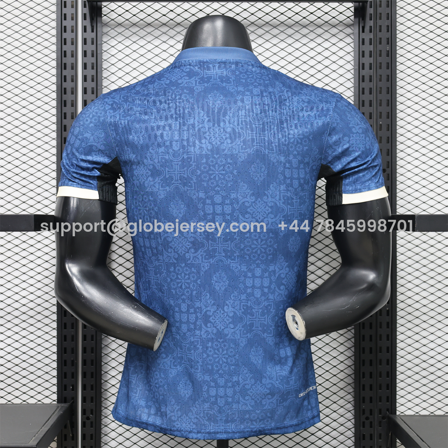 GlobeJersey-Portugal 2026 Navy Blue Special Jersey - Player Version