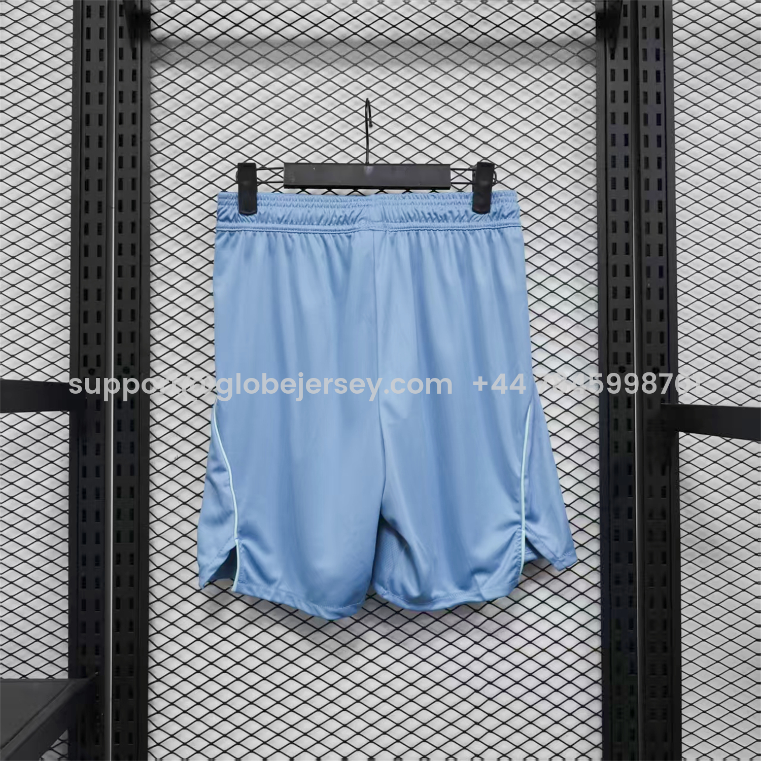 GlobeJersey-Juventus 25-26 Away Blue Shorts - Player Version