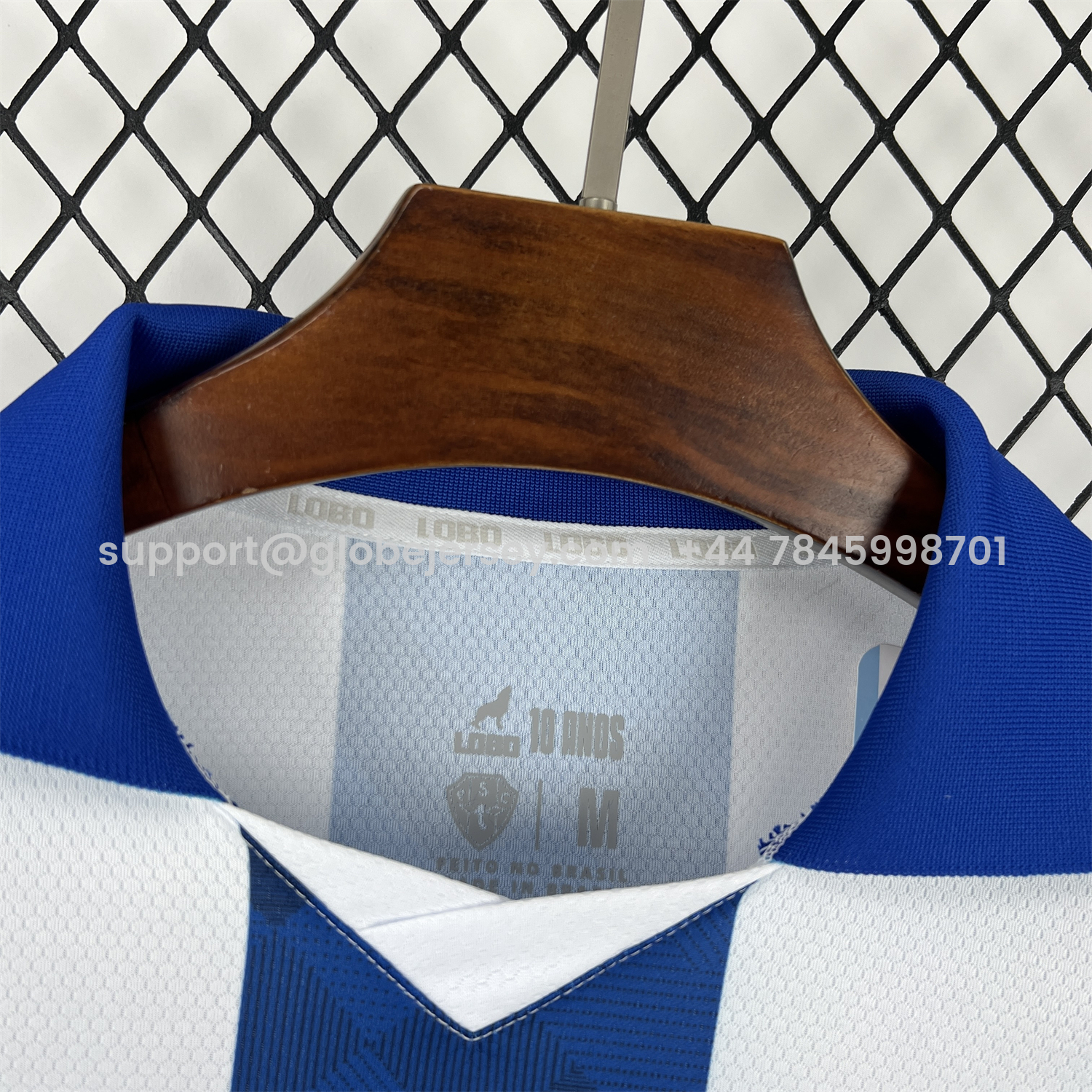 GlobeJersey-Paysandu 26-27 Home All Sponsors Jersey - Fans Version