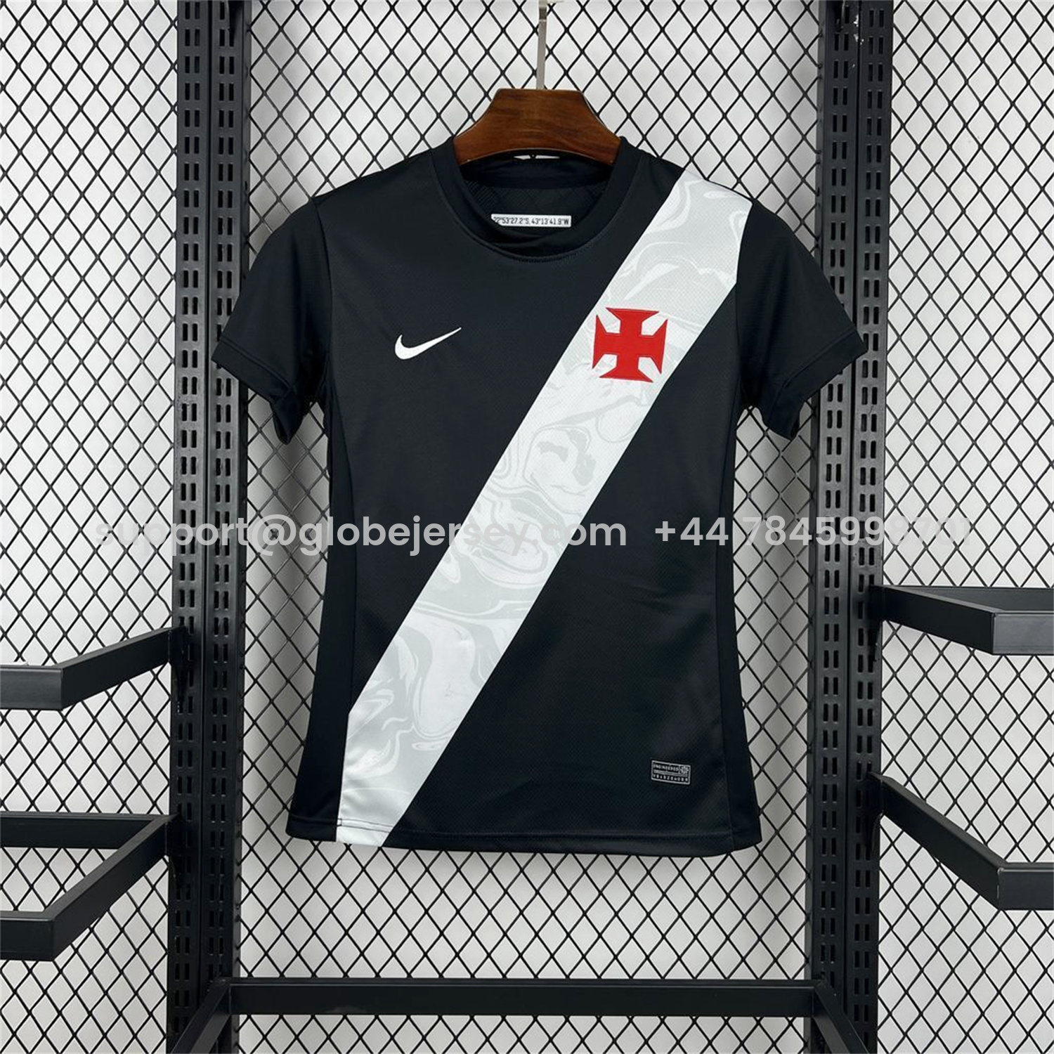 GlobeJersey-Women's Vasco da Gama 26-27 Home Unsponsored Jersey