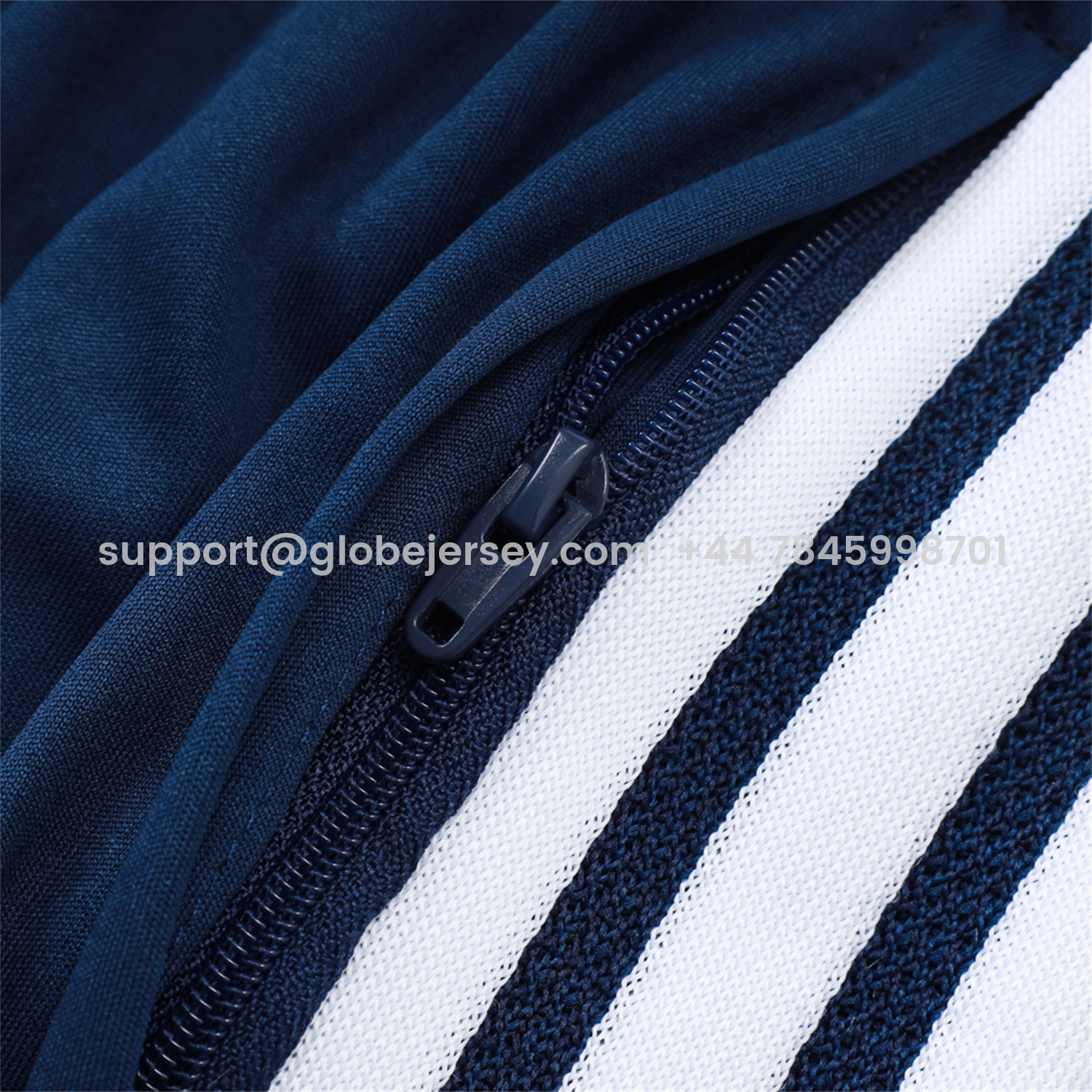 GlobeJersey-Cruzeiro 25-26 Short-Sleeve Training Set - Blue Vest & Blue Shorts