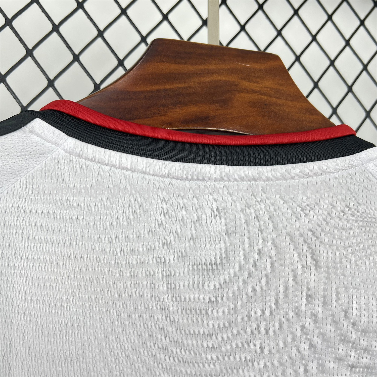 GlobeJersey-Germany 2026 Home Long Sleeves Jersey - Fans Version