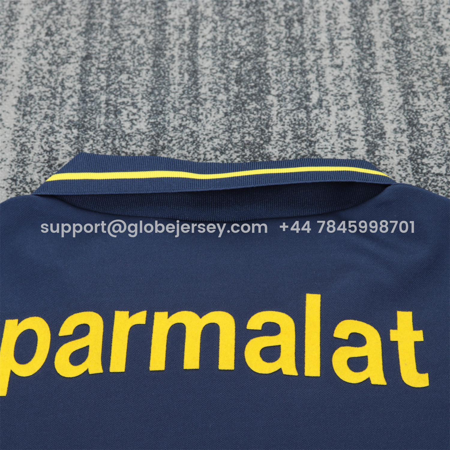 GlobeJersey-Retro Boca Juniors 1993-95 Home Kids Kit