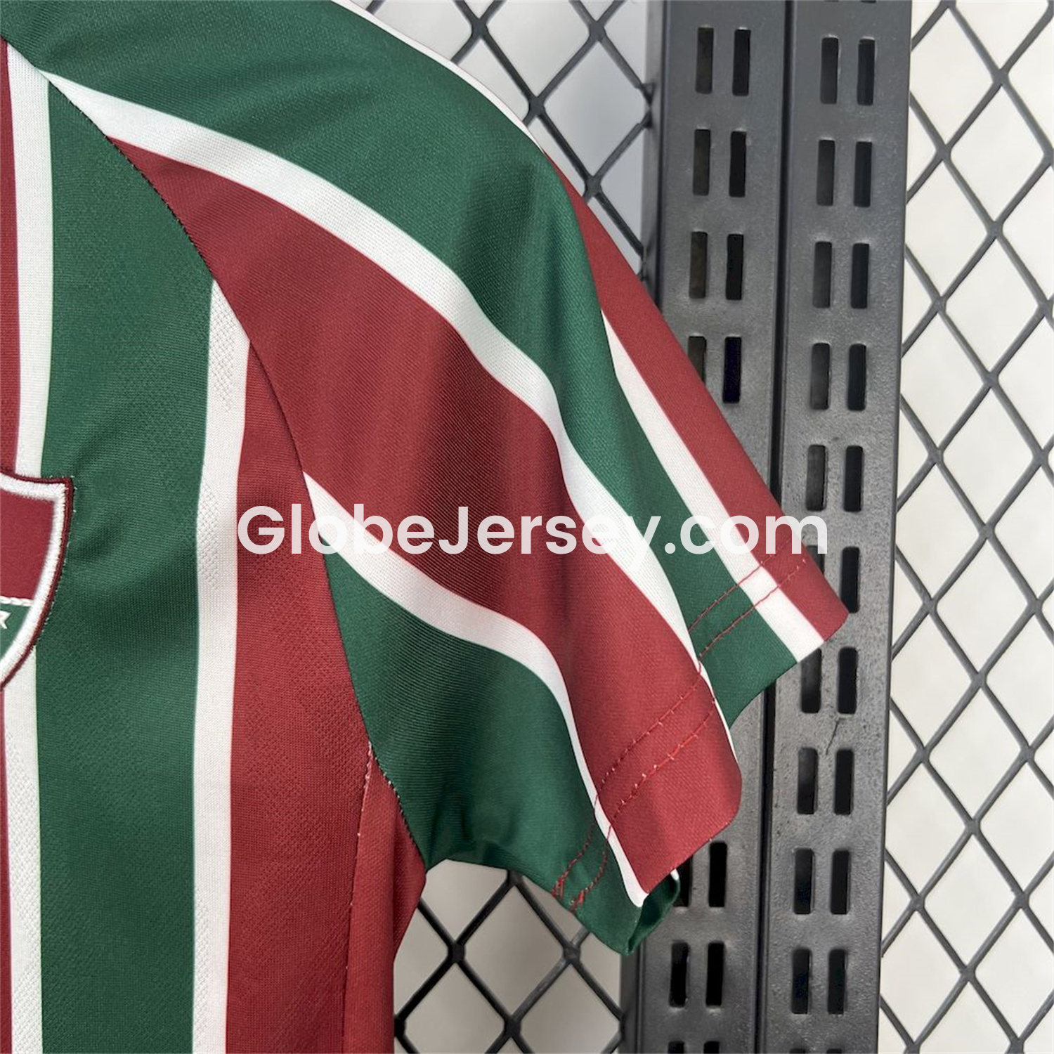 GlobeJersey-Women's Fluminense 25-26 Home Unsponsored Jersey