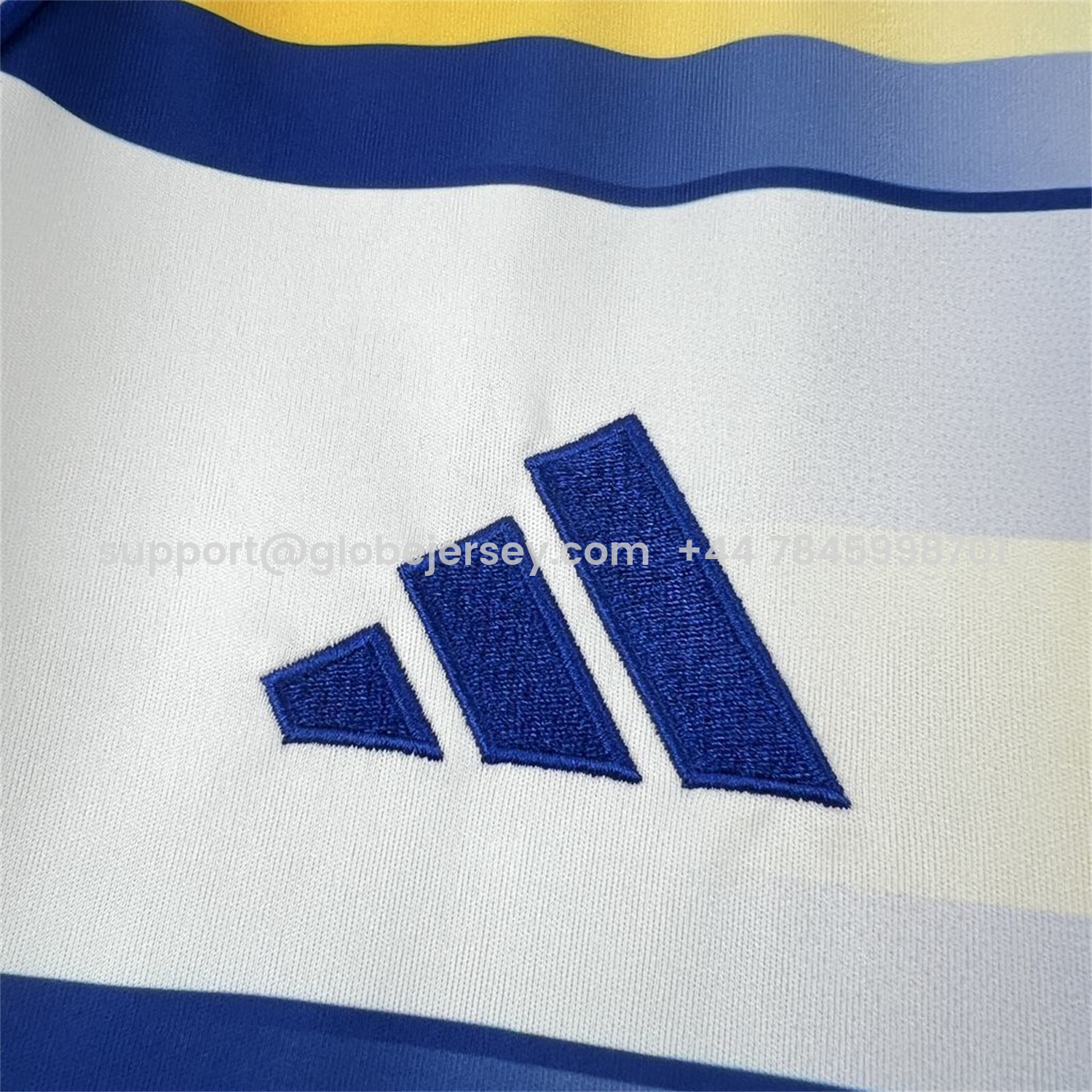 GlobeJersey-Boca Juniors 2026 Third Jersey - Fans Version