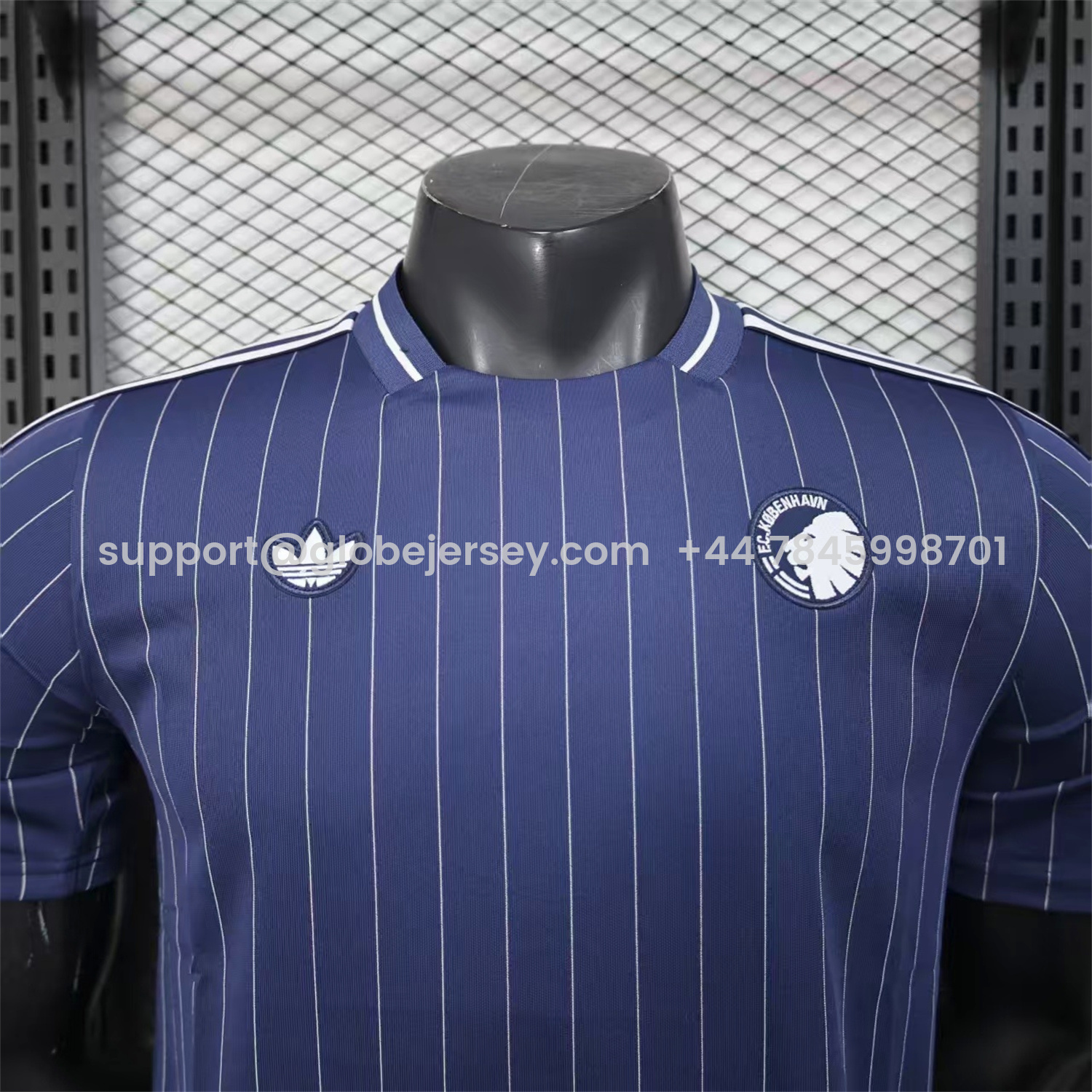 GlobeJersey-Newcastle United 25-26 Icon Range Travel Special Edition Deep Blue Jersey - Player Version