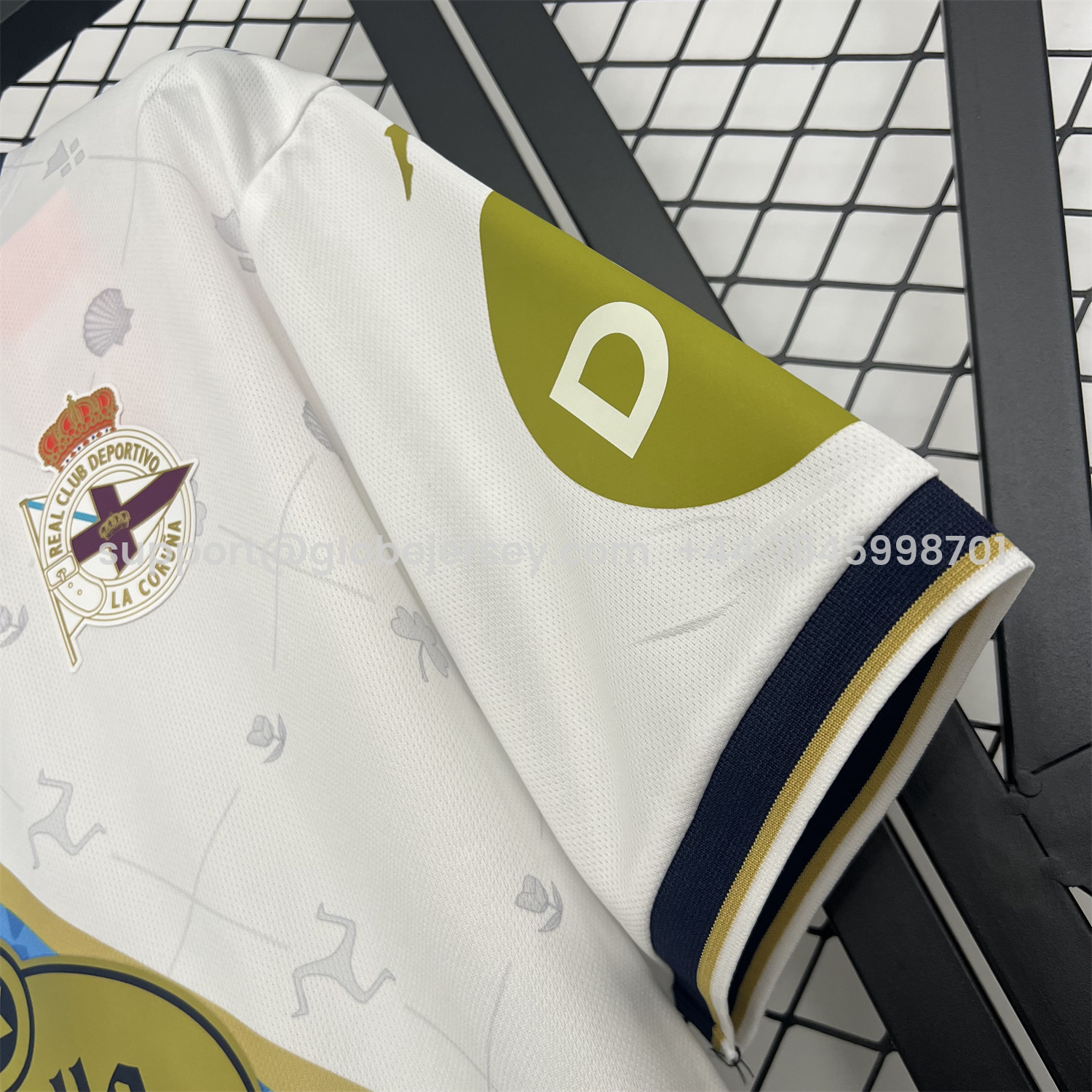 GlobeJersey-Deportivo de La Coruña 25-26 Third Jersey - Fans Version