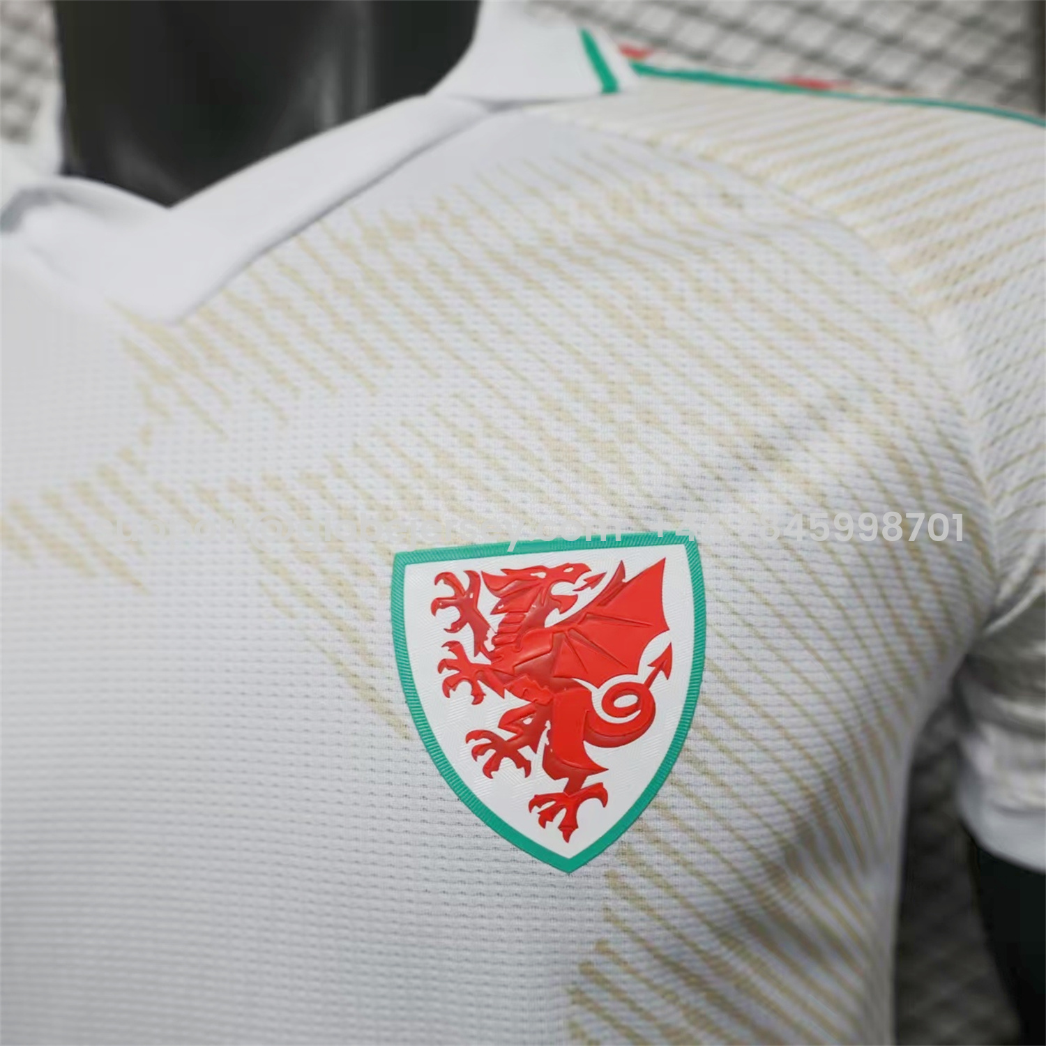 GlobeJersey-Wales 2026 Away Jersey - Player Version