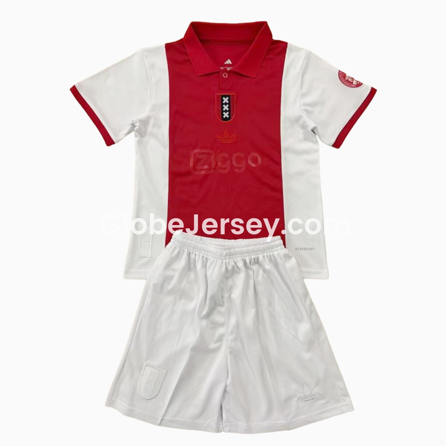 GlobeJersey-Ajax 2025 125-Year Anniversary Kids Kit