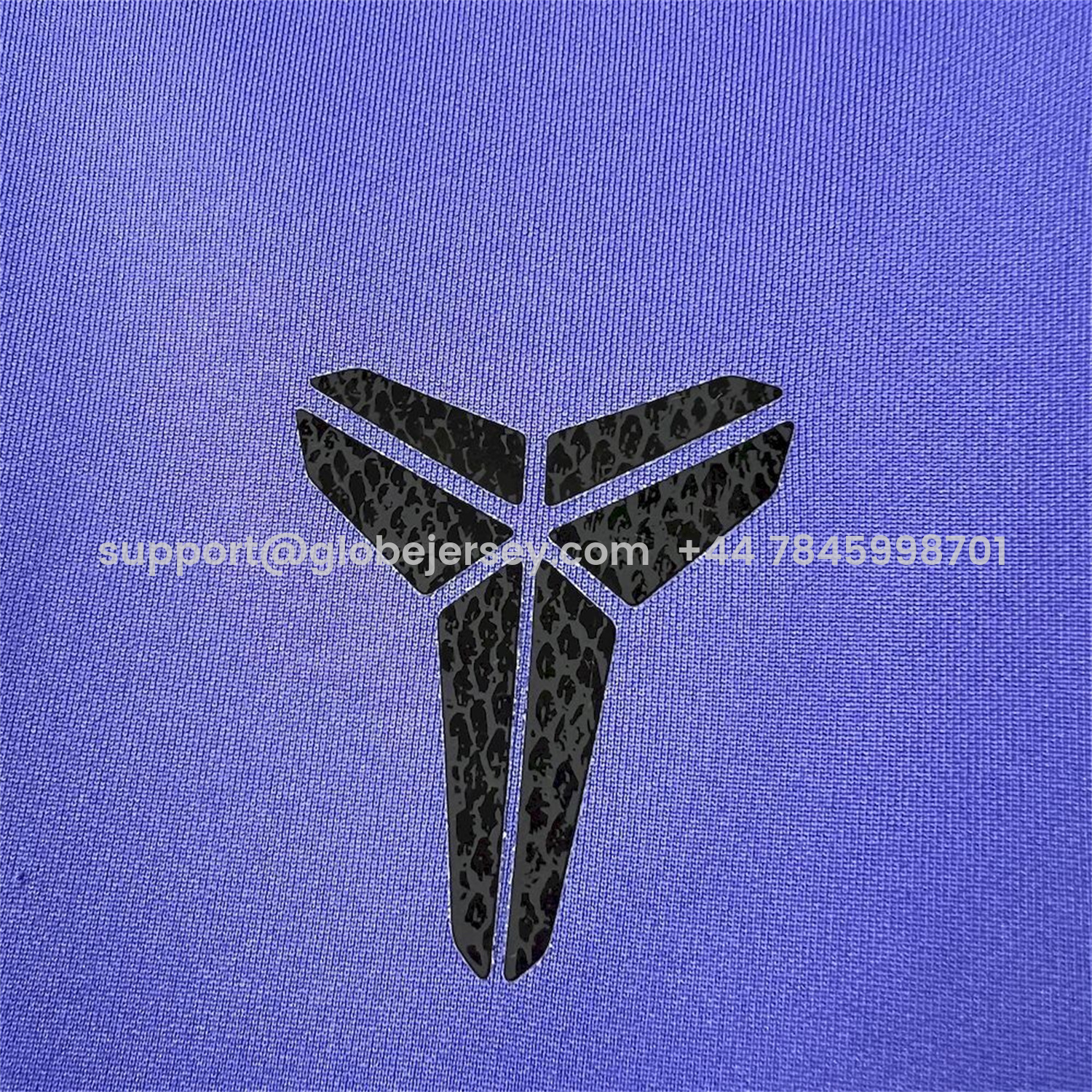 GlobeJersey-Barcelona 25-26 KB Purple Special Jersey - Fans Version