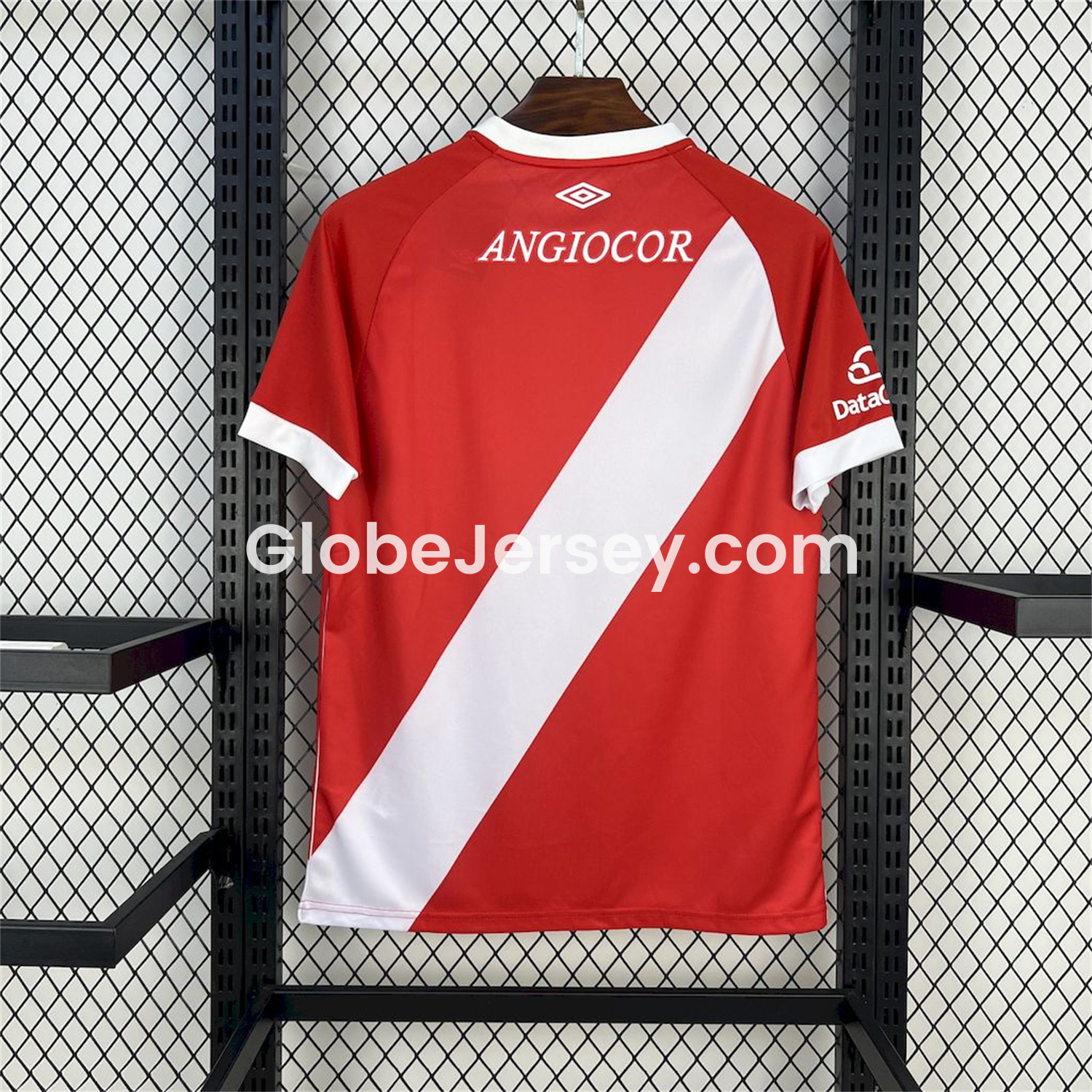 GlobeJersey-Argentinos Juniors 25-26 Home Jersey - Fans Version