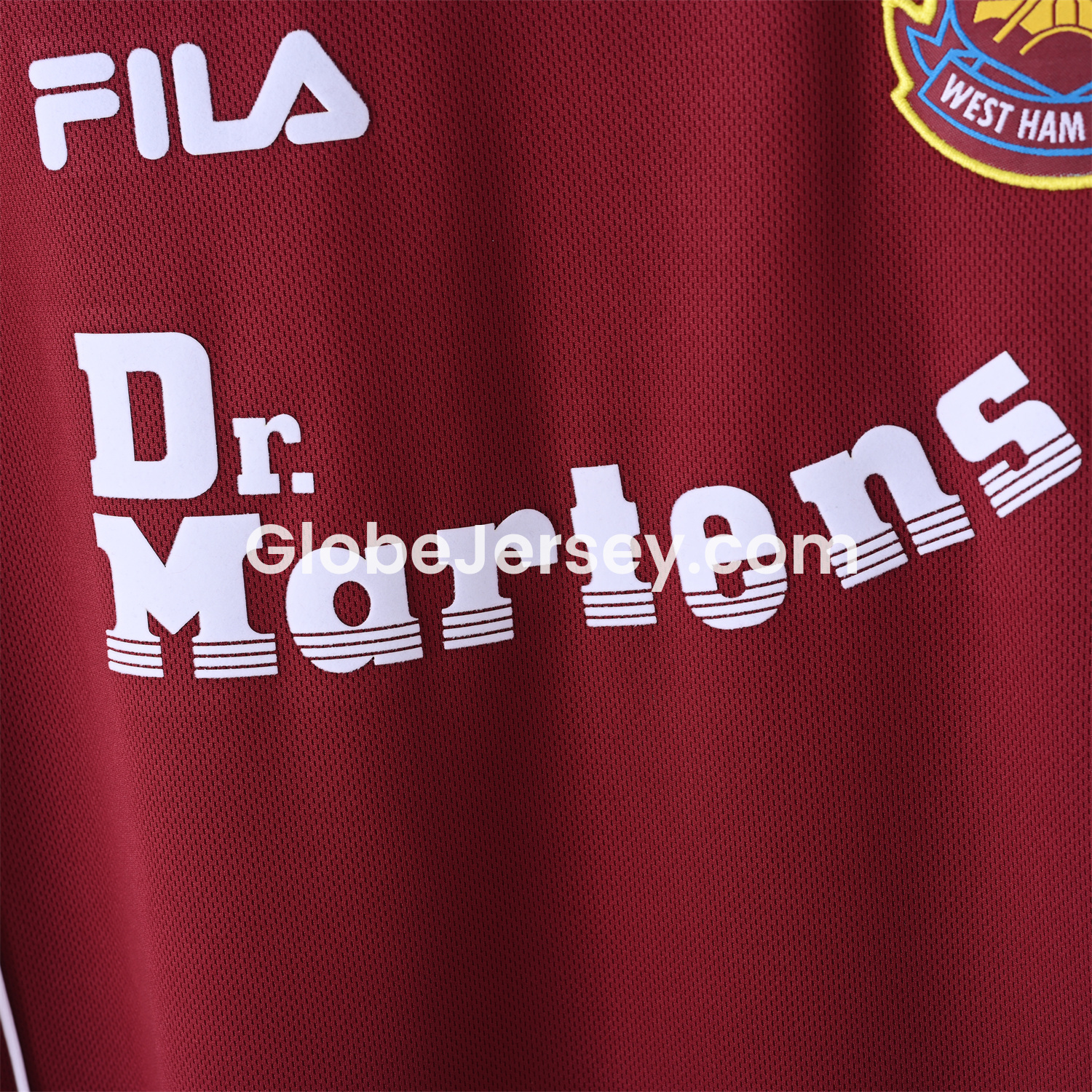 GlobeJersey-Retro West Ham United 1999-00 Home Jersey