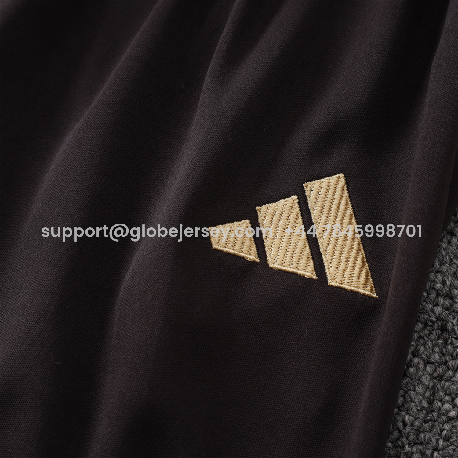 GlobeJersey-Flamengo 2026 Long Sleeve Training Set - White Top & Black Pants