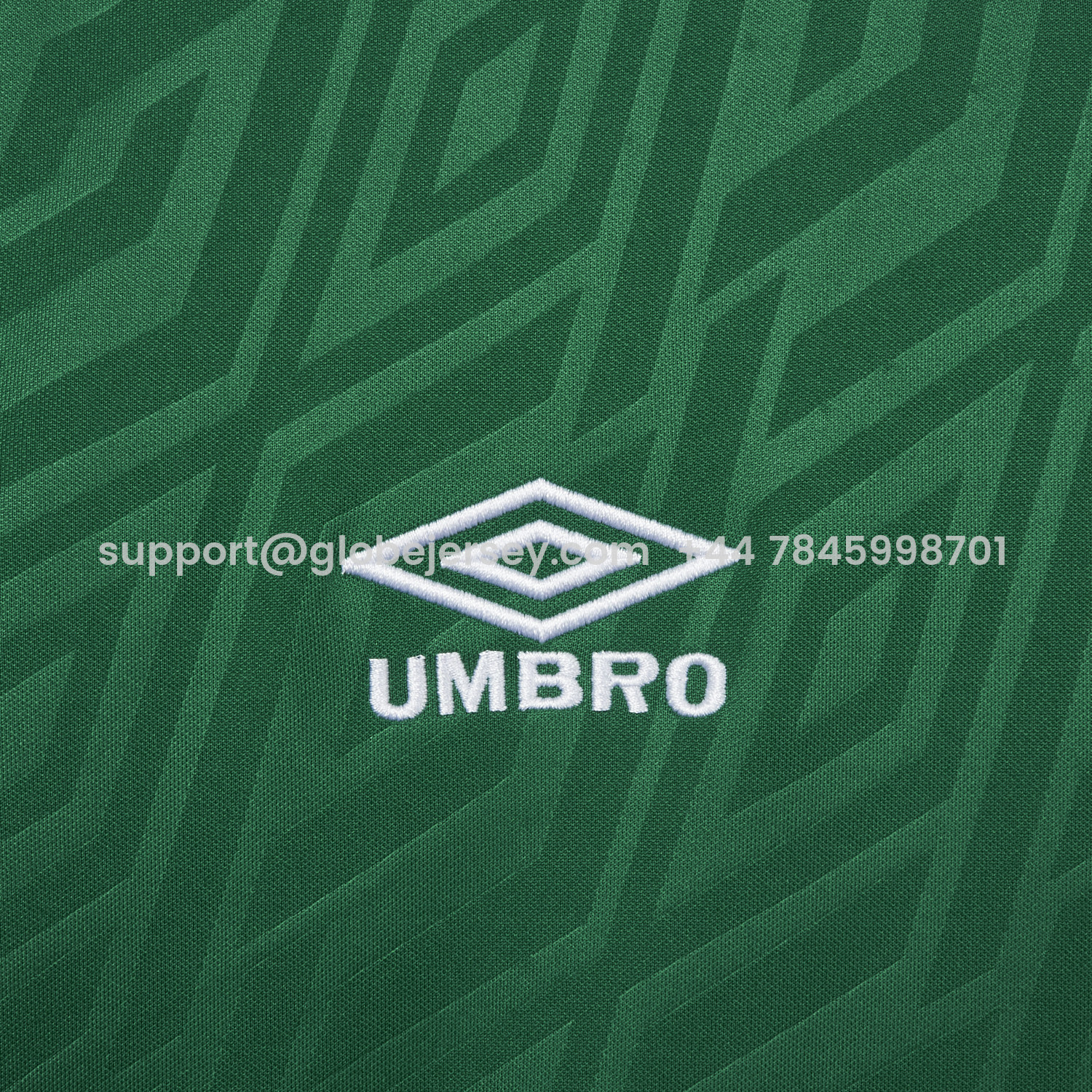 GlobeJersey-Ireland 2026 St. Patrick's Day Green Jersey - Fans Version