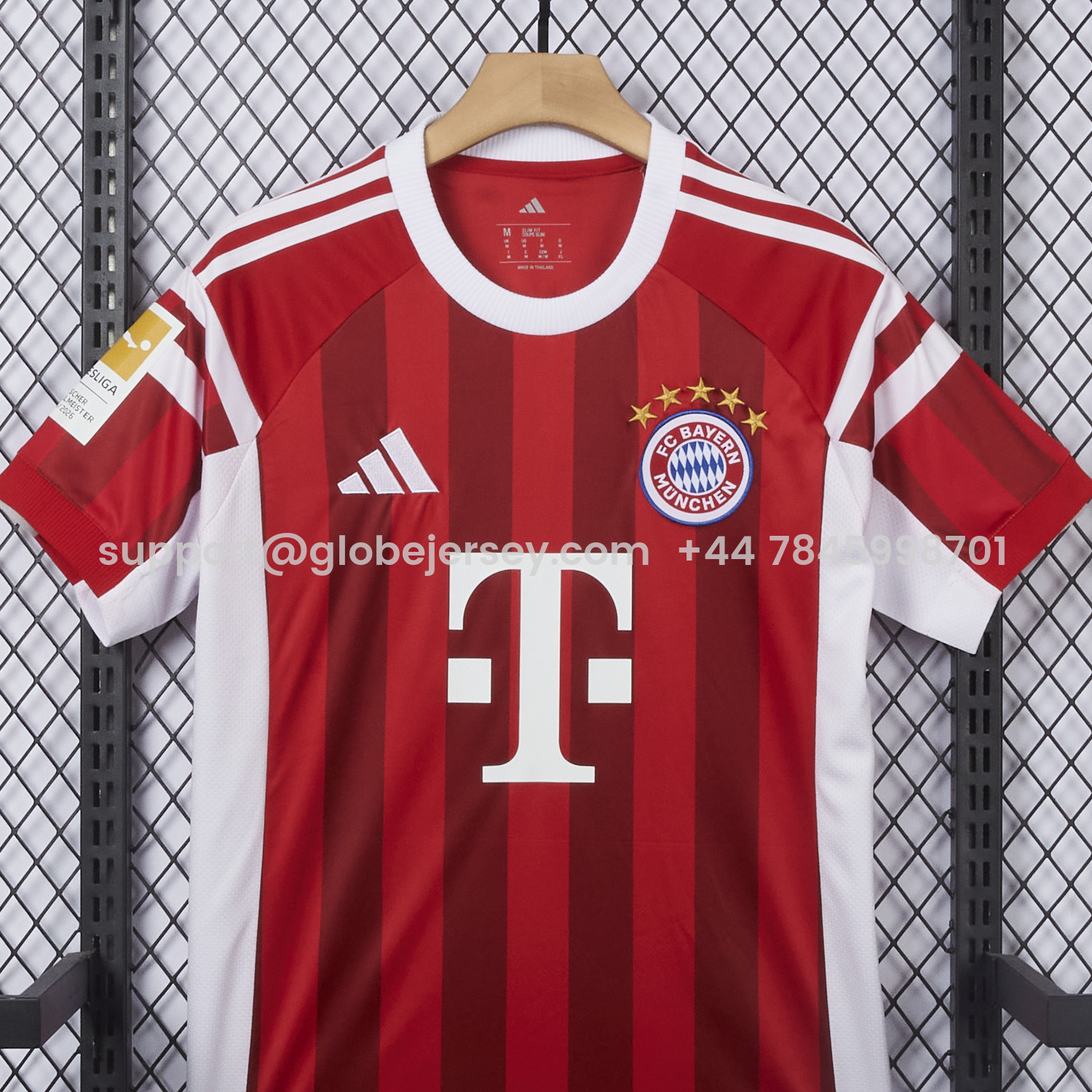 GlobeJersey-Bayern Munich 25-26 Victory Commemorative Special Jersey - Fans Version