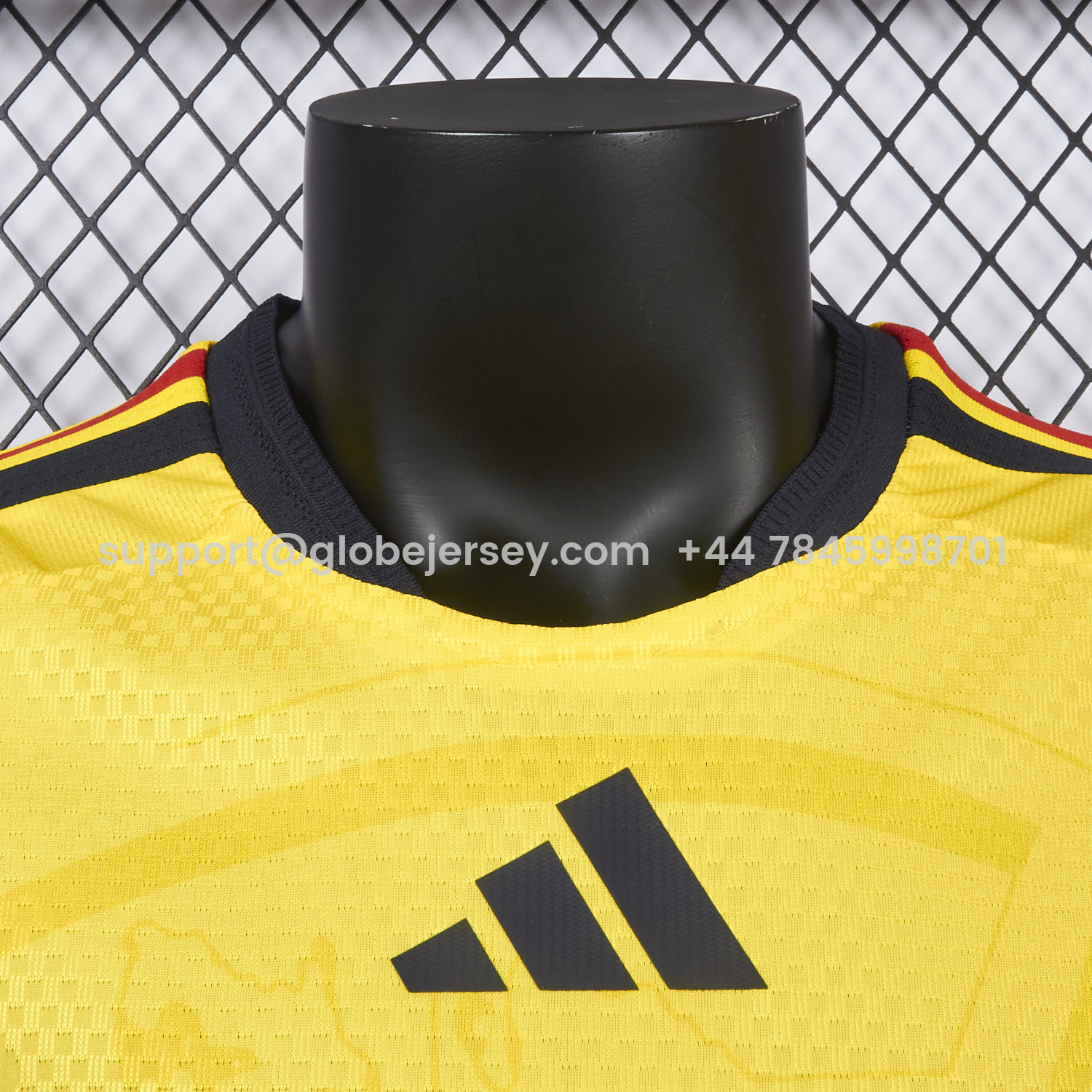 GlobeJersey-Club América 26-27 Home Yellow Jersey - Player Version