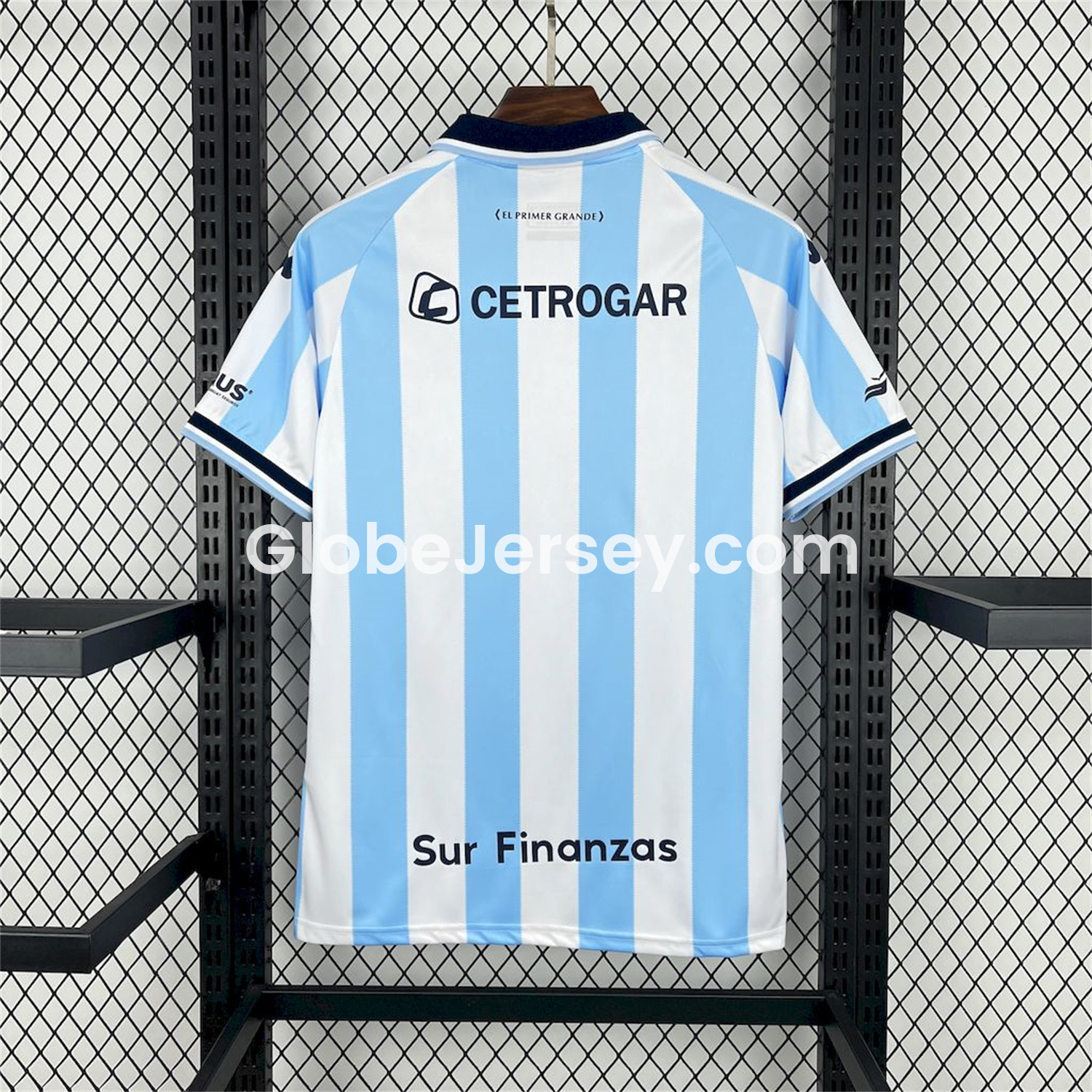 GlobeJersey-Racing Club de Avellaneda 25-26 Home Jersey - Fans Version