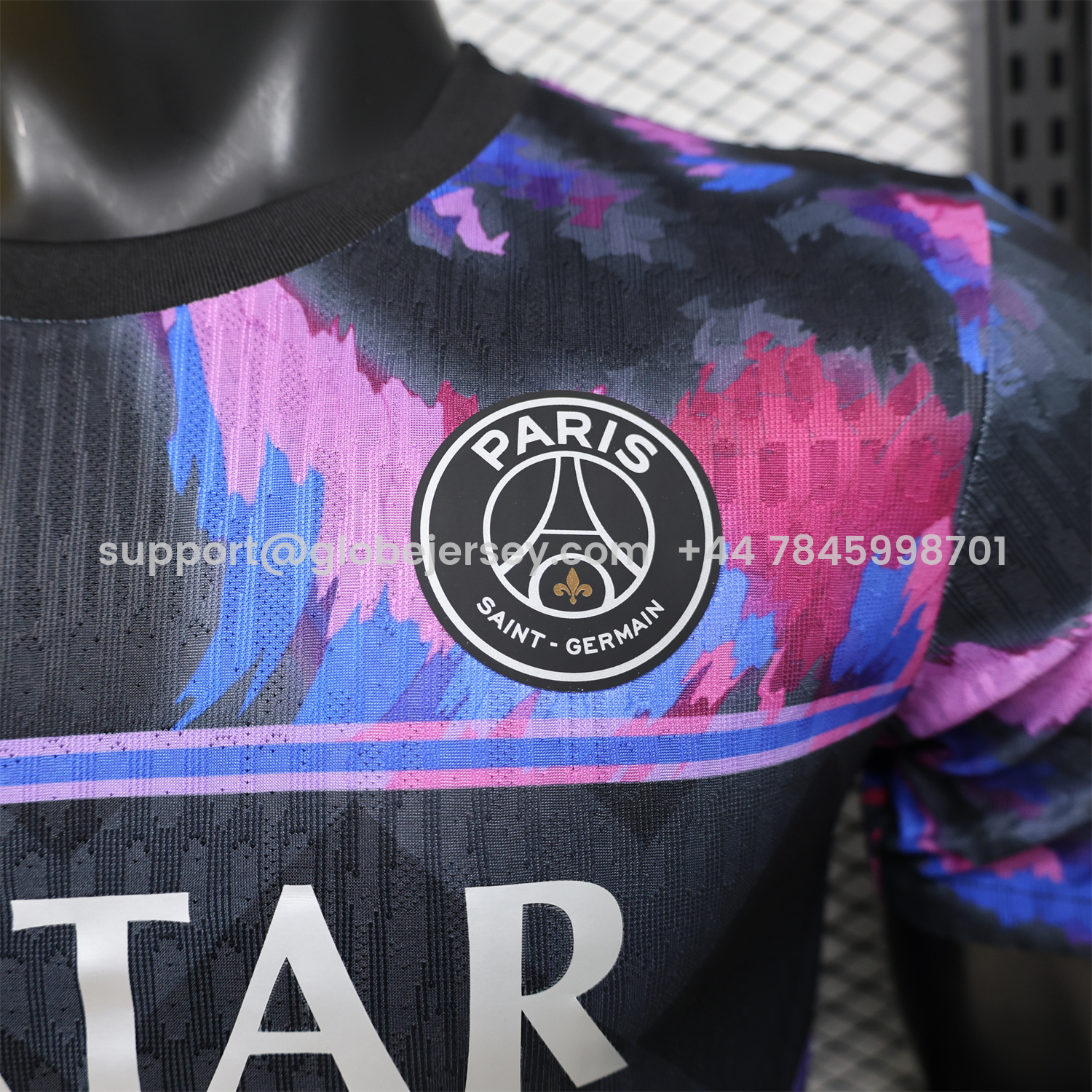 GlobeJersey-Paris Saint-Germain PSG 25-26 Iridescent Special Jersey - Player Version