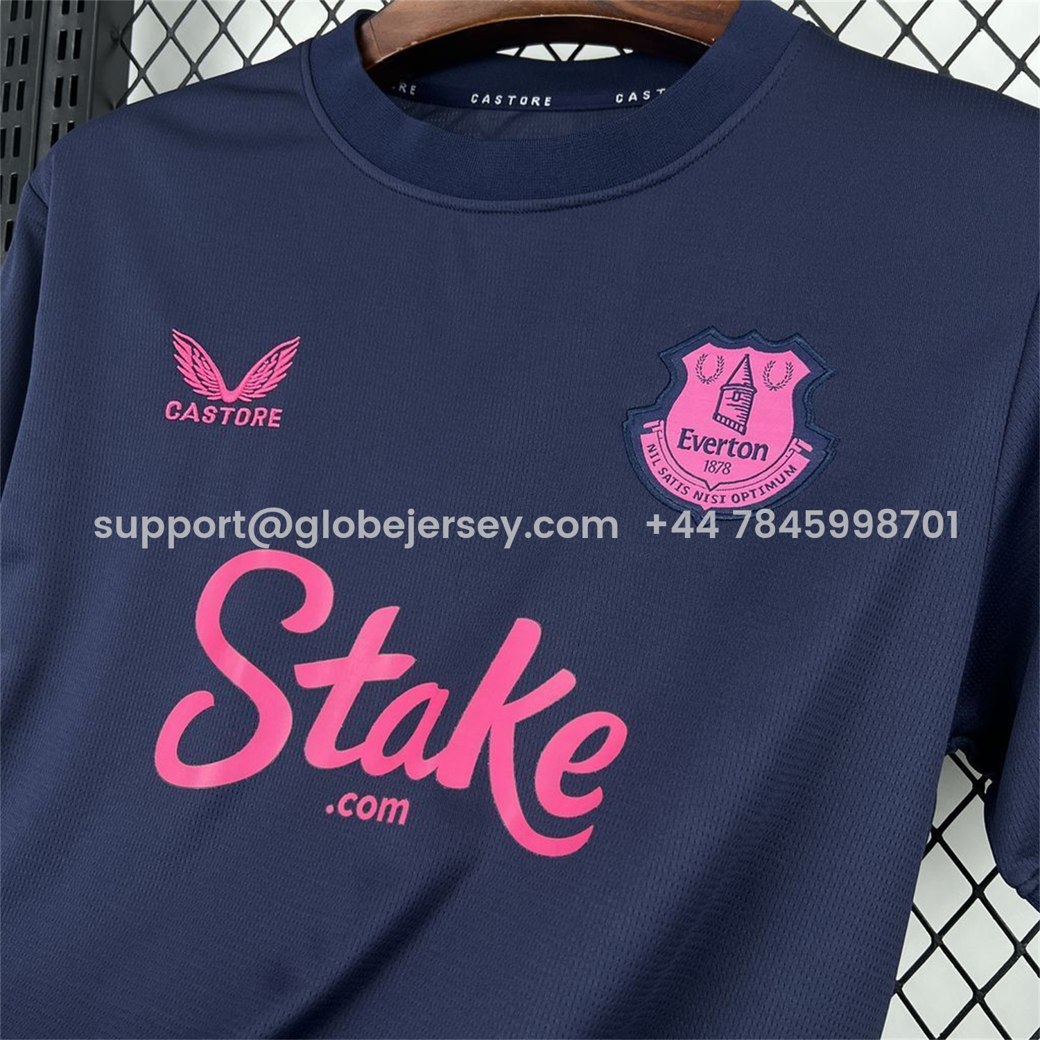 GlobeJersey-Everton 25-26 Purple With Pink Special Jersey - Fans Version