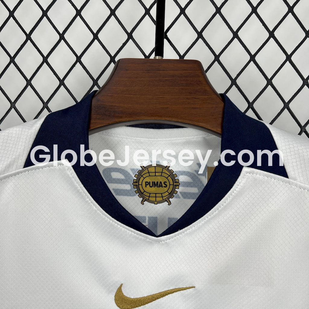 GlobeJersey-Pumas UNAM 25-26 Home Kids Kit