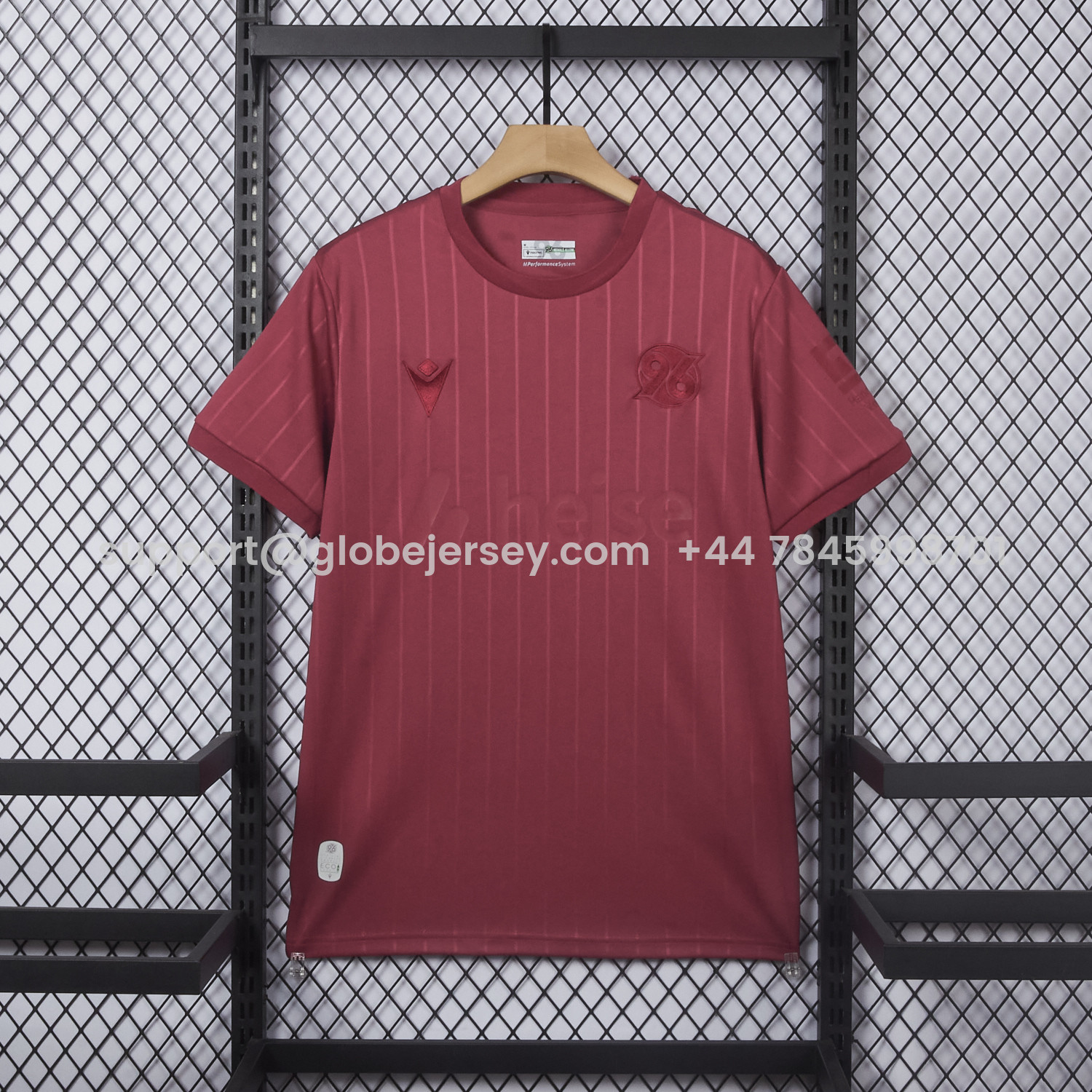 GlobeJersey-Hannover 96 25-26 130th Anniversary Jersey - Fans Version