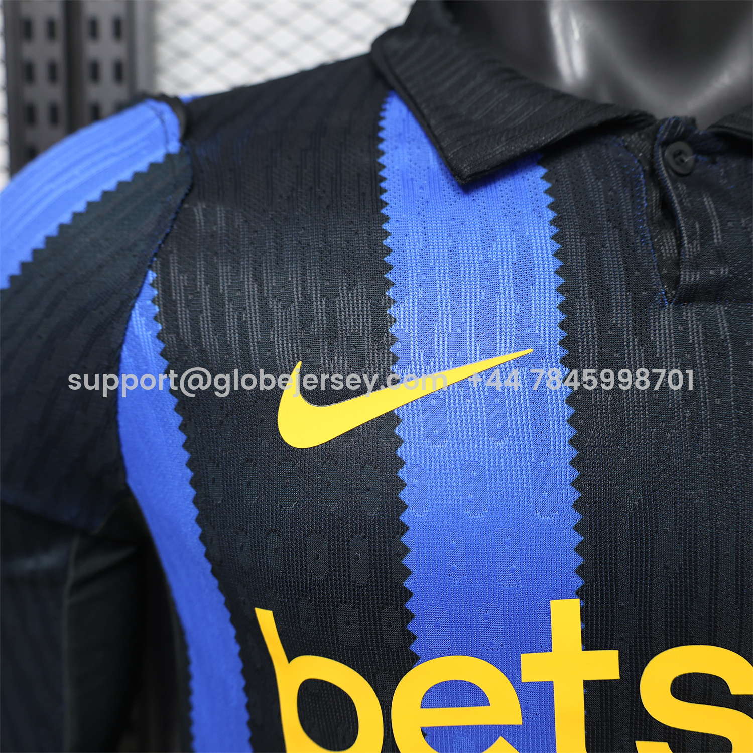GlobeJersey-Inter Milan 26-27 Home Long Sleeves Jersey - Player Version