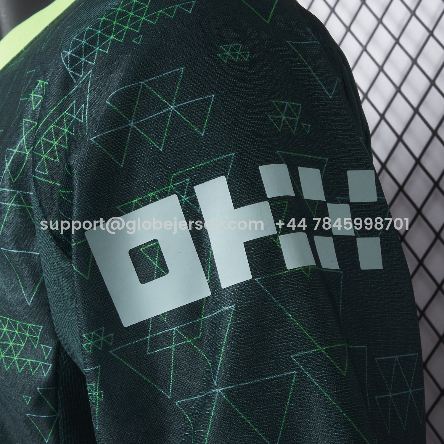 GlobeJersey-Manchester City 25-26 Fourth Green Jersey - Player Version