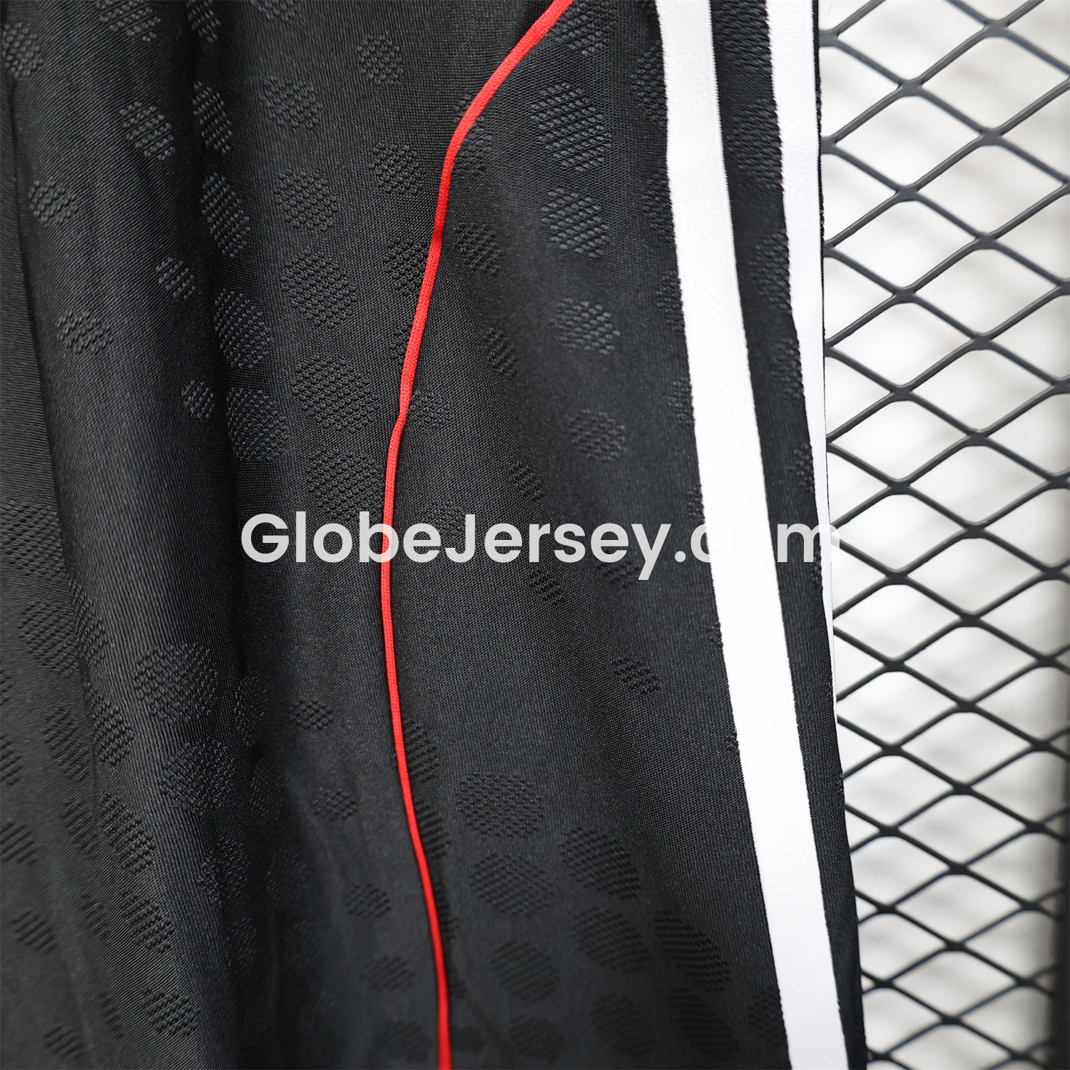 GlobeJersey-Liver.pool 25-26 Black Shorts - Player Version