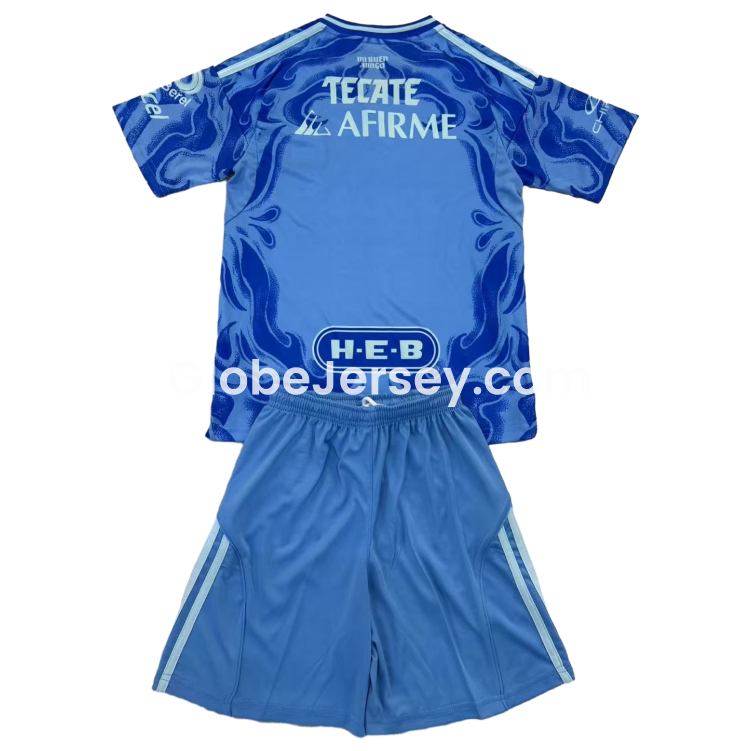 GlobeJersey-Tigres UANL 25-26 Away Men's Adult Jersey Set - Fans Version