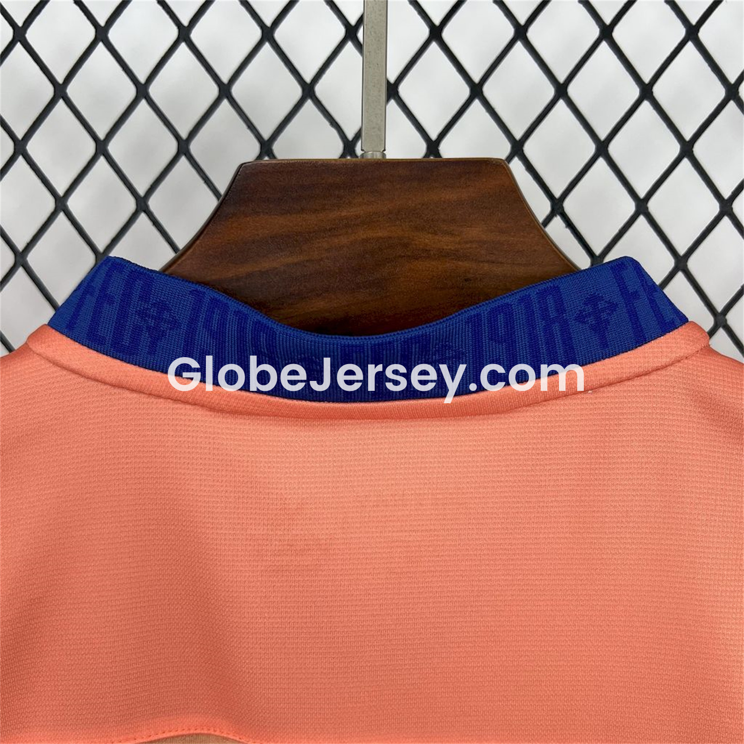 GlobeJersey-Fortaleza 25-26 Orange Goalkeeper Jersey - Fans Version