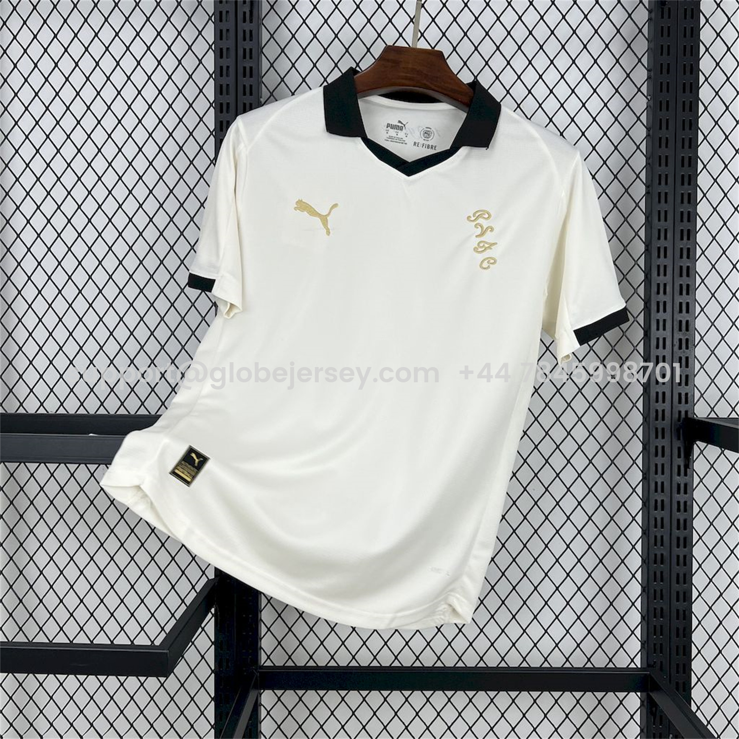 GlobeJersey-Port Vale 25-26 150th Anniversary Home Jersey - Fans Version