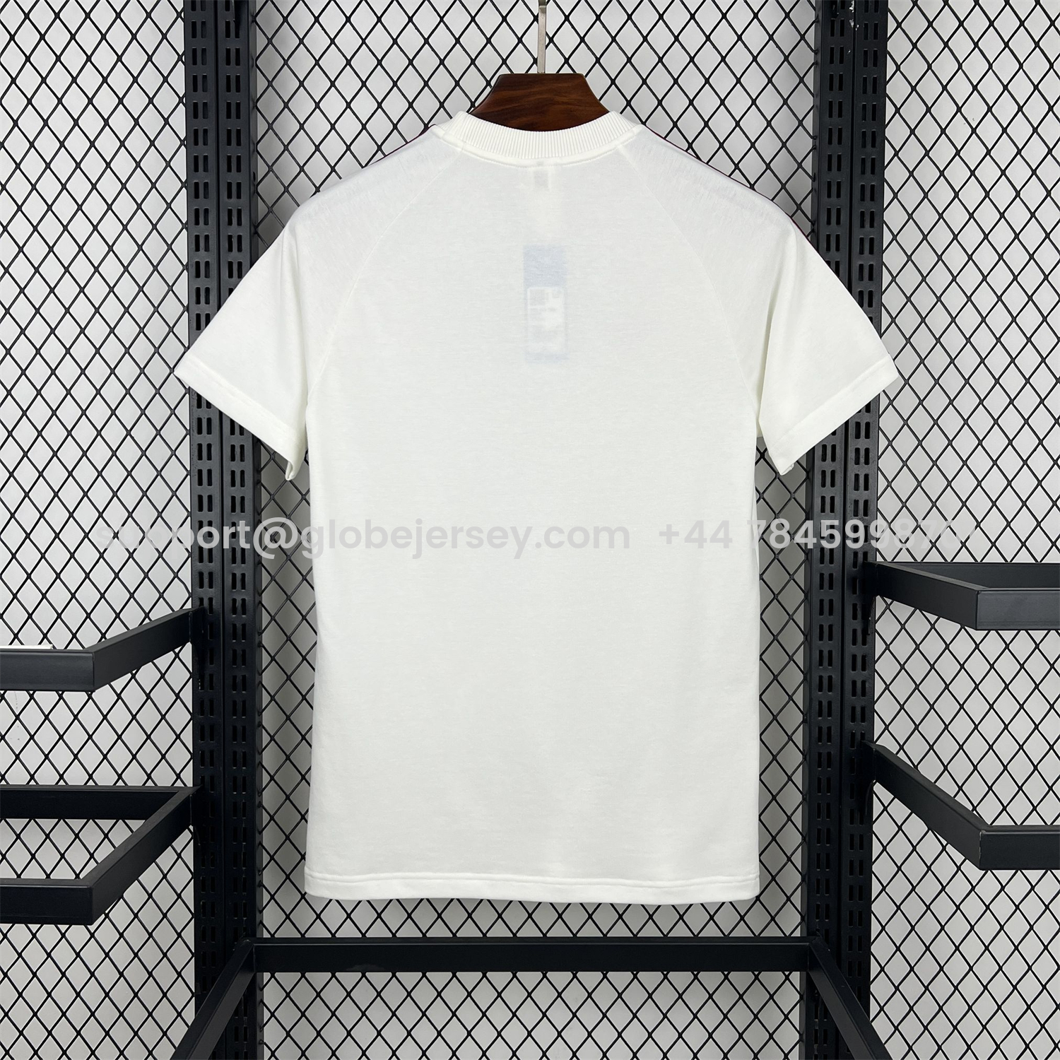 GlobeJersey-Spain 2026 Travel White Jersey - Fans Version