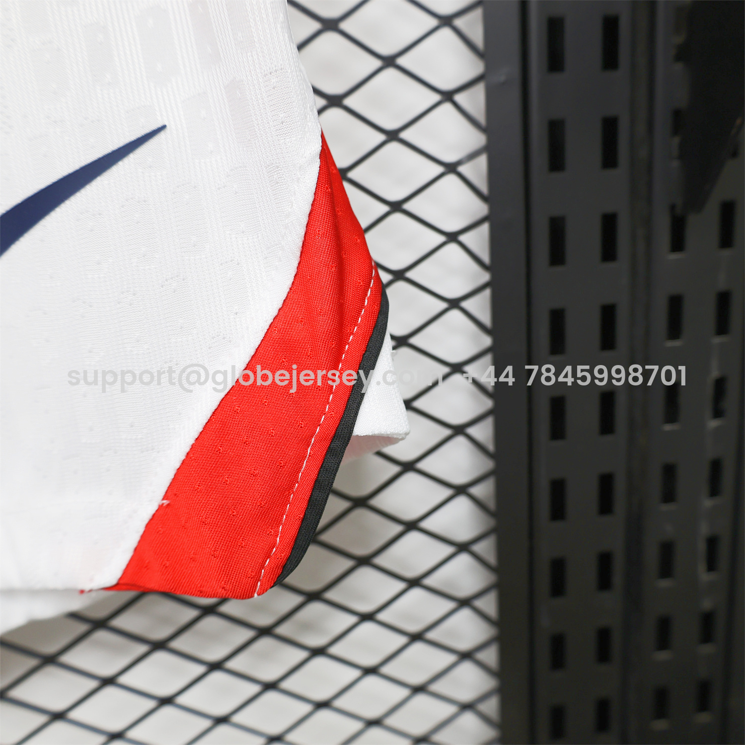 GlobeJersey-England 2026 Home Shorts - Player Version