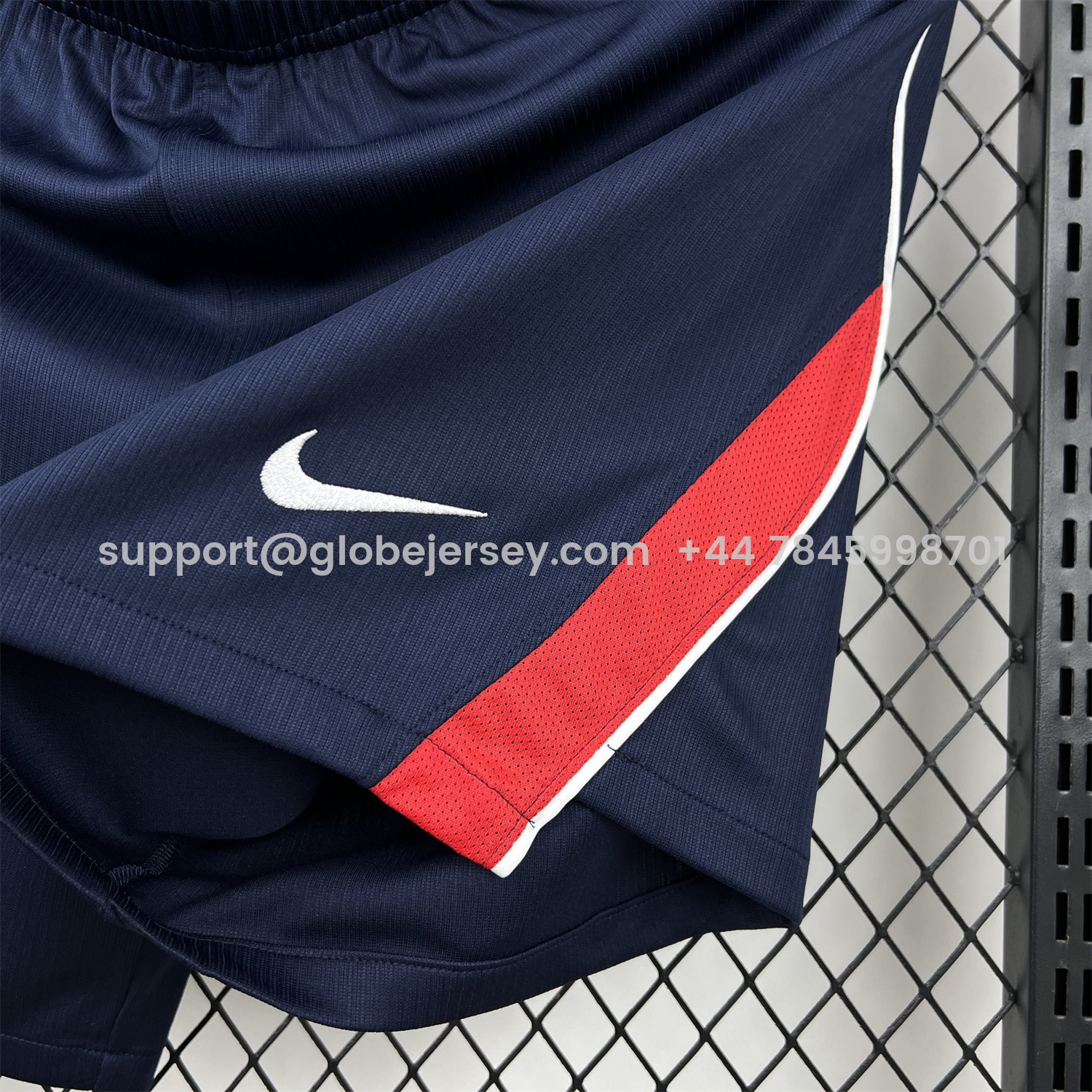 GlobeJersey-England 2026 Home Shorts - Fans Version