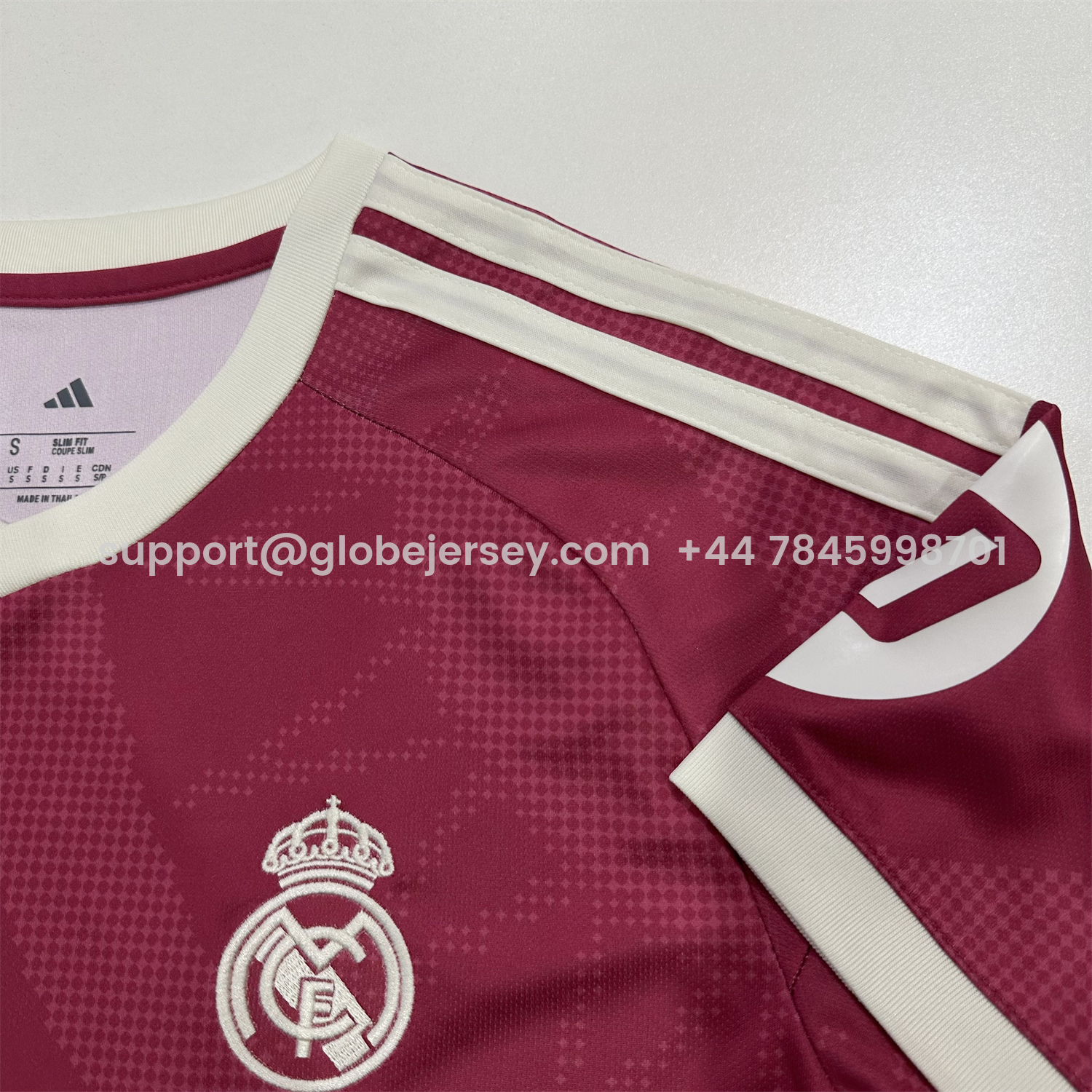 GlobeJersey-Real Madrid 26-27 Third Jersey - Fans Version