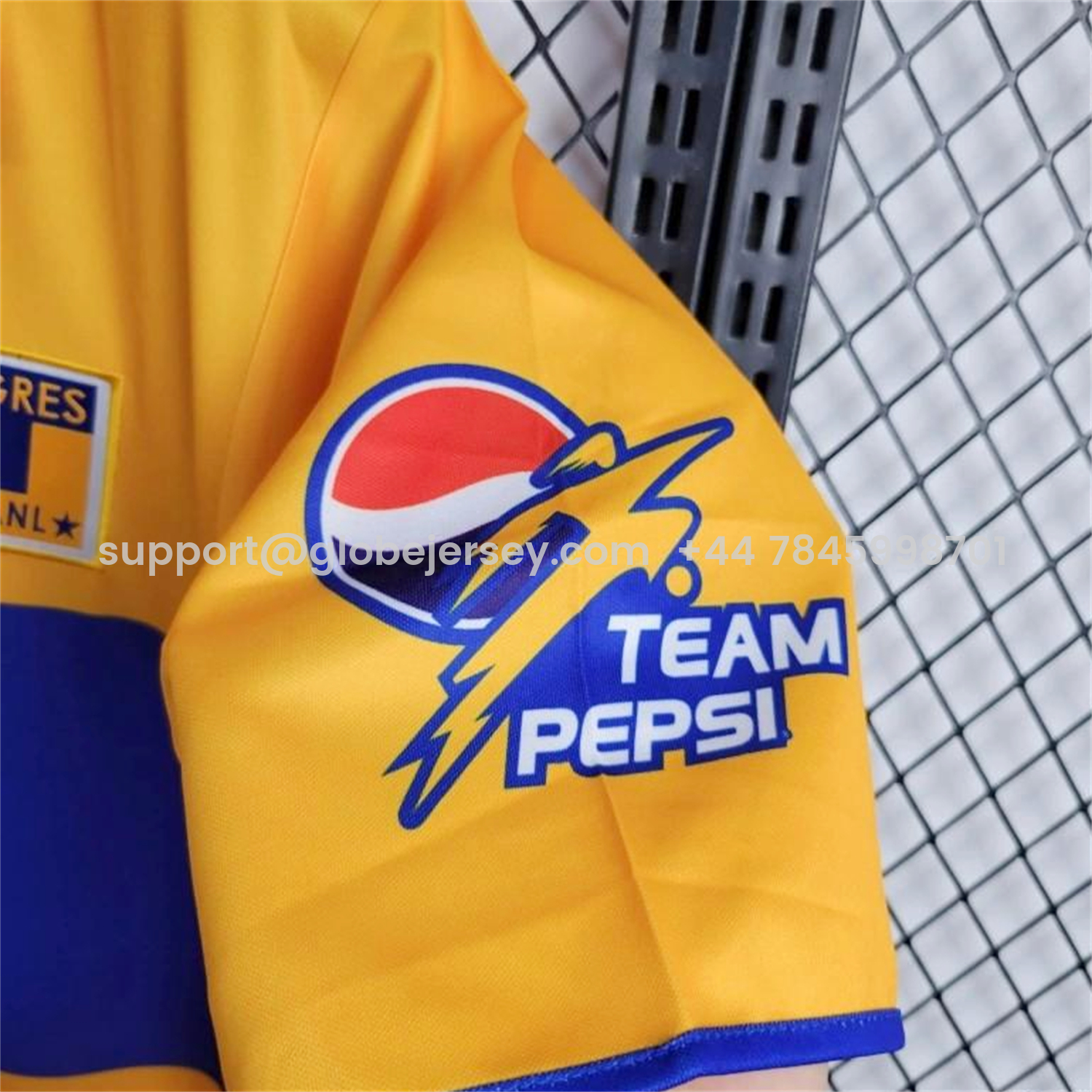 GlobeJersey-Retro Tigres UANL 2003-04 Home Jersey