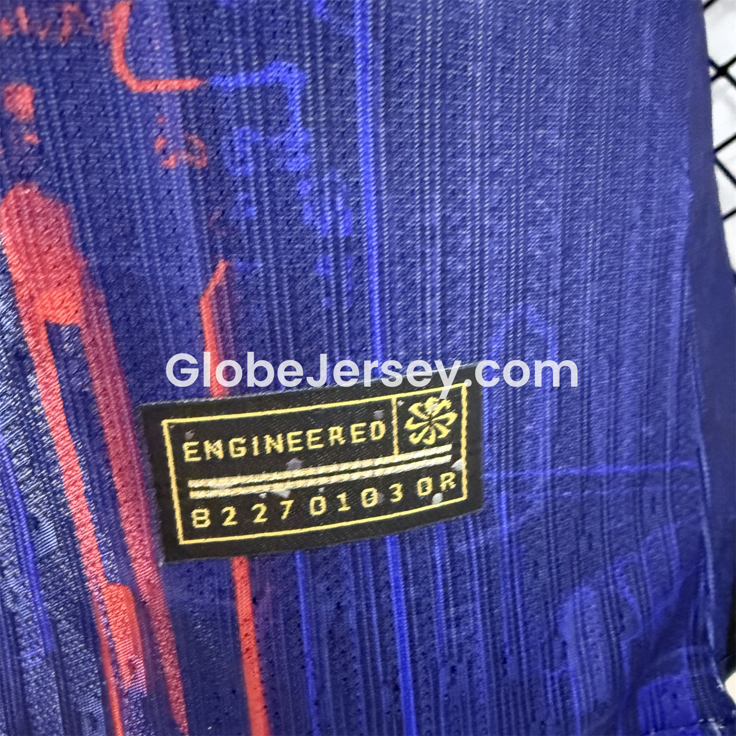 GlobeJersey-Barcelona 25-26 Sagrada Família Blue Special Edition Jersey - Player Version