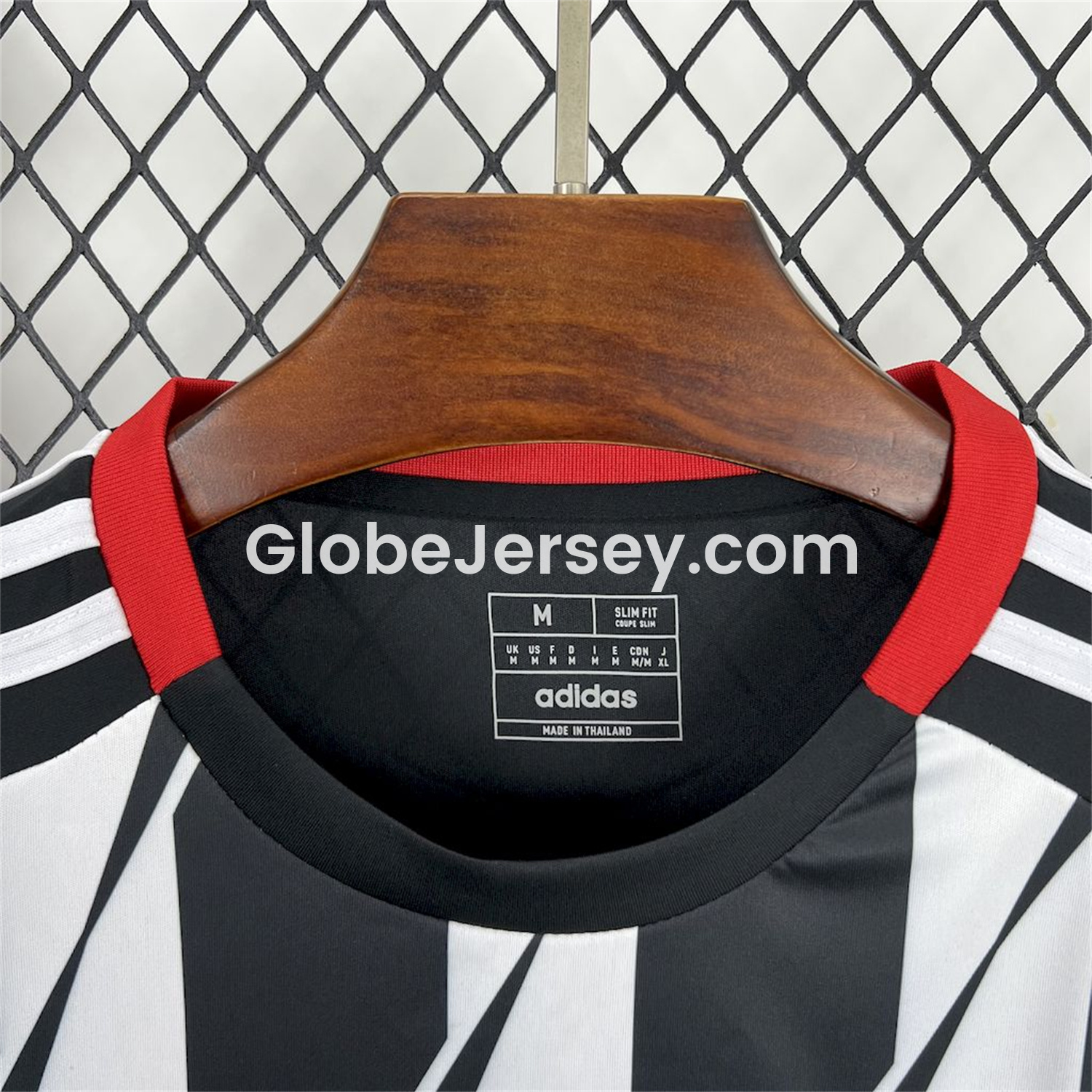 GlobeJersey-Club de Cuervos 25-26 Home Jersey - Fans Version