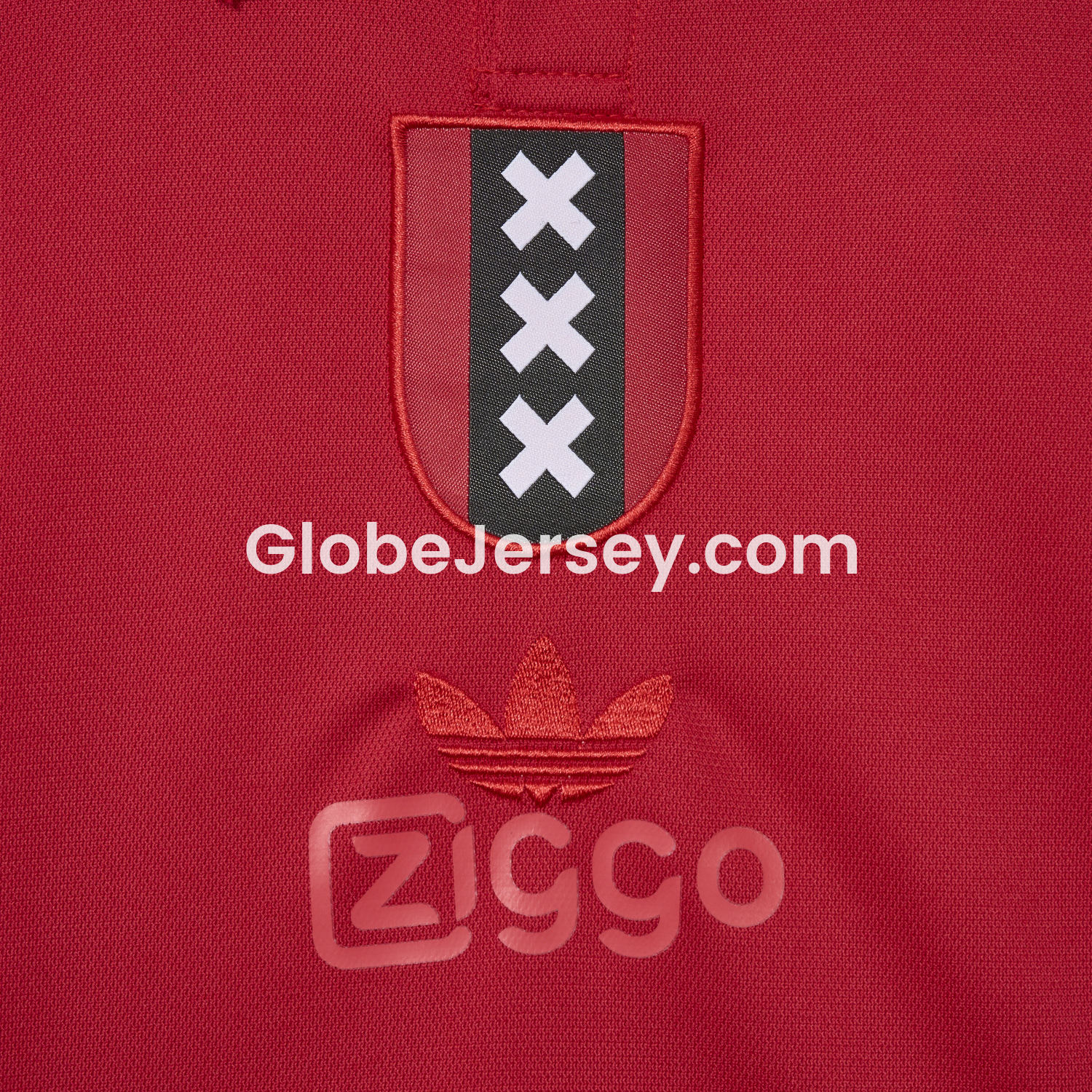 GlobeJersey-Ajax 2025 125-Year Anniversary Long Sleeve Kids Kit