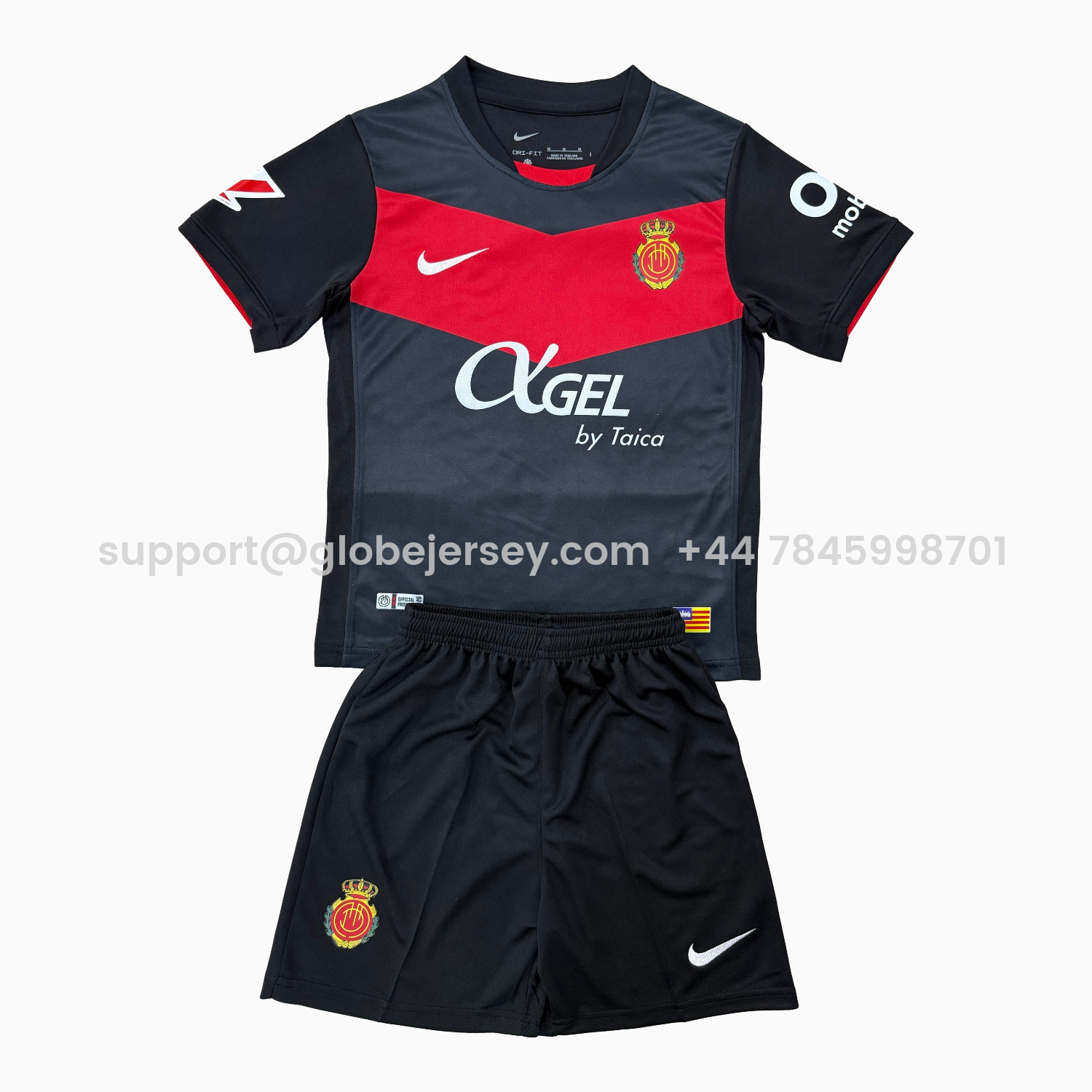 GlobeJersey-Mallorca 25-26 Third Men's Adult Jersey Set - Fans Version