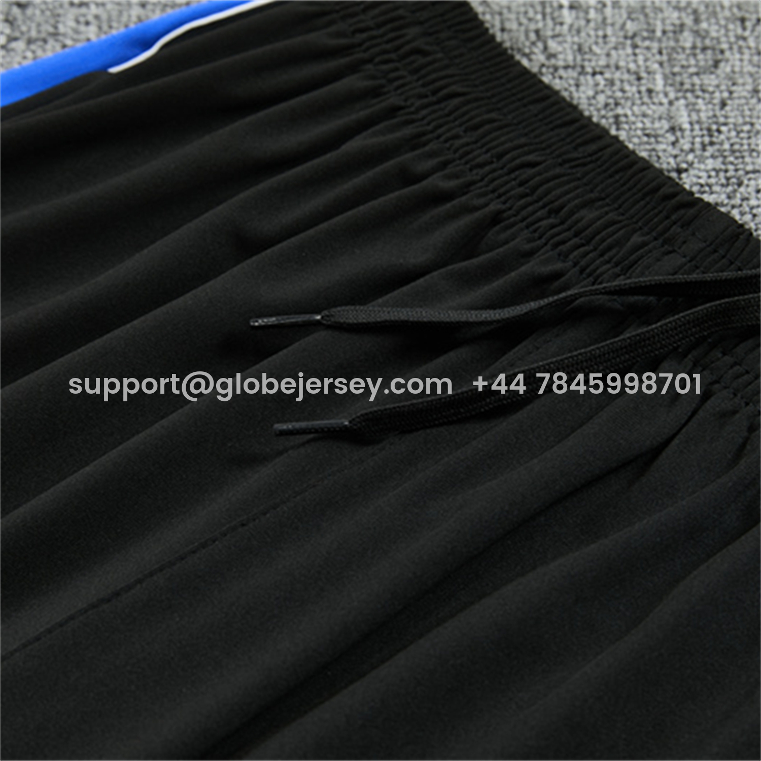 GlobeJersey-Atletico Madrid 26-27 Kids Long Sleeve Training Set - Black Top & Black Pants