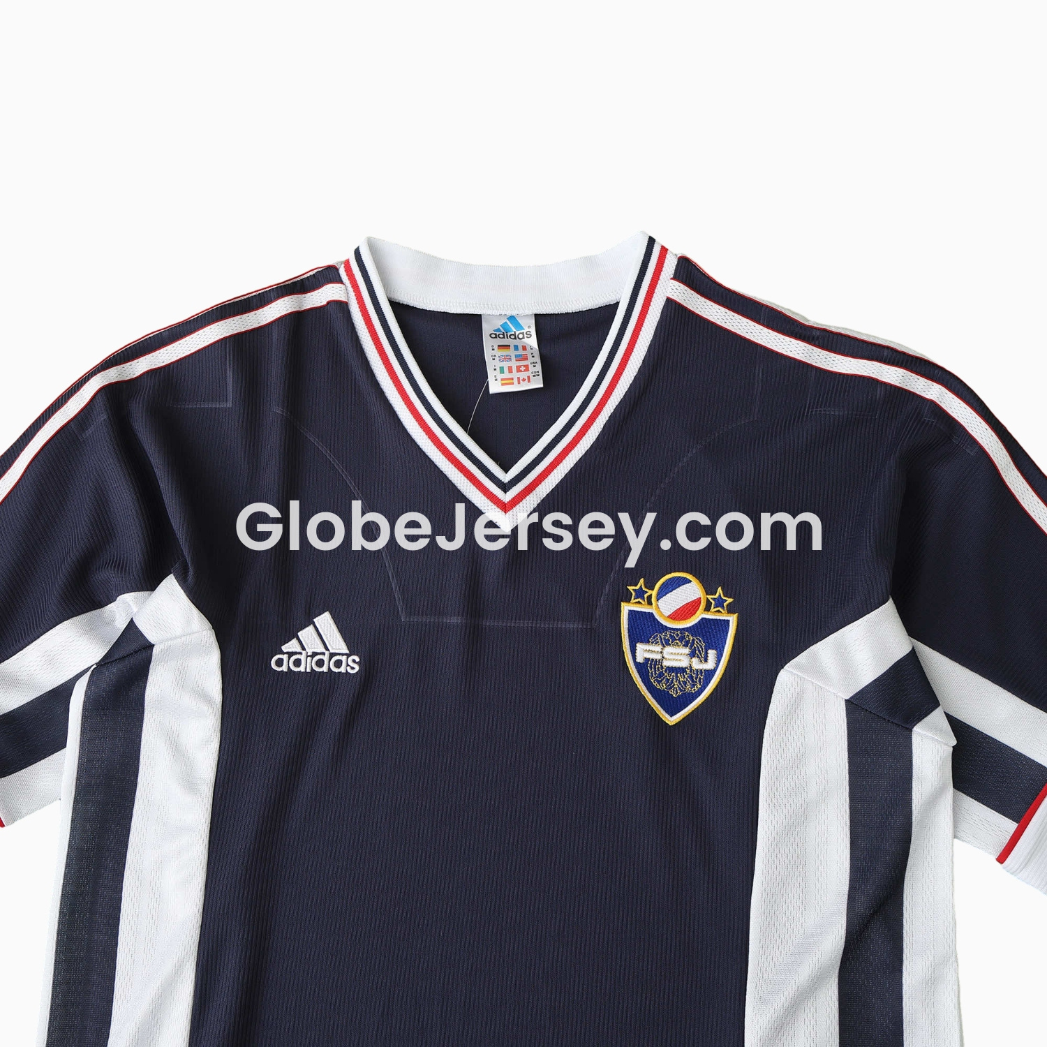 GlobeJersey-Retro Yugoslavia 1998 Home Jersey