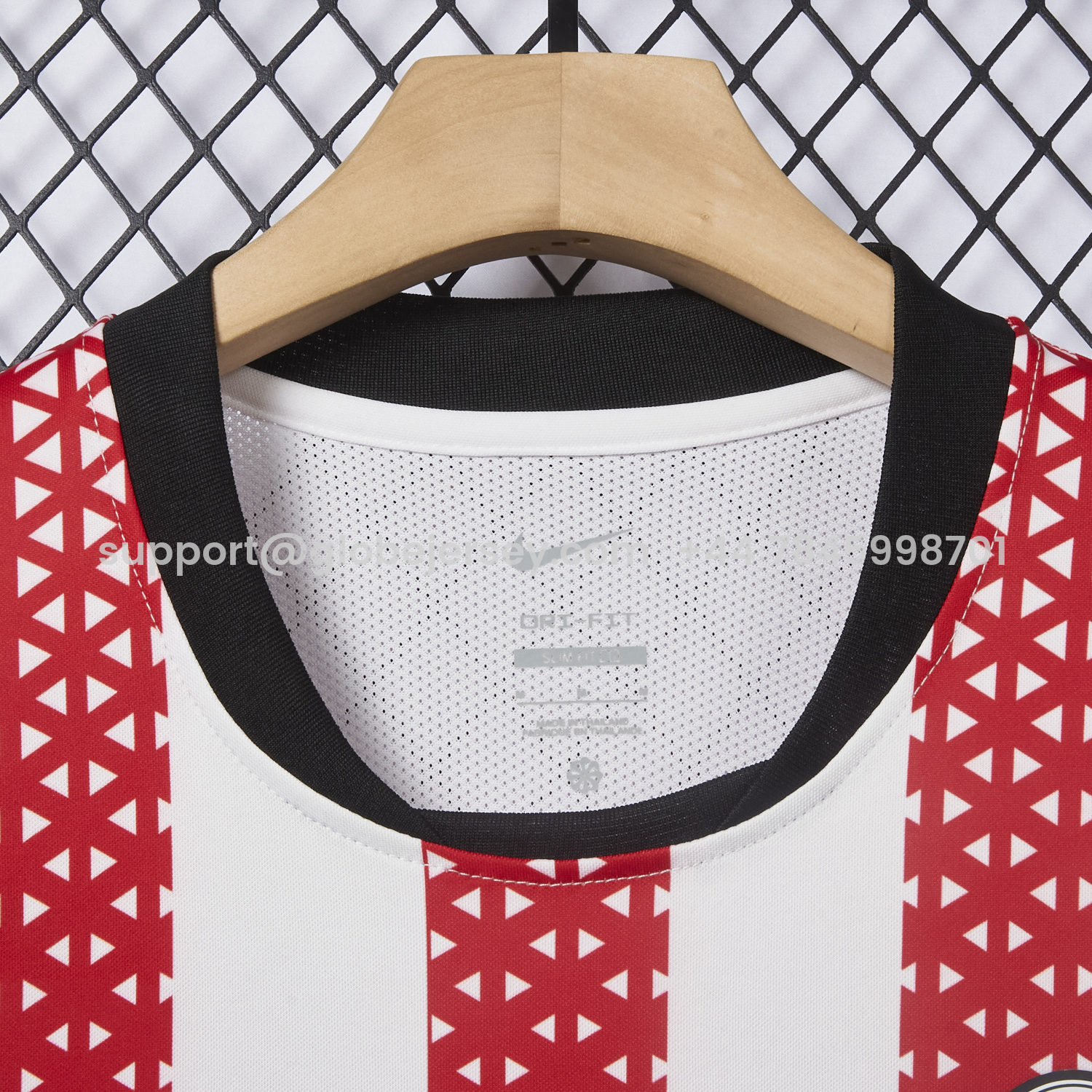 GlobeJersey-SC Freiburg 25-26 Home Jersey - Fans Version