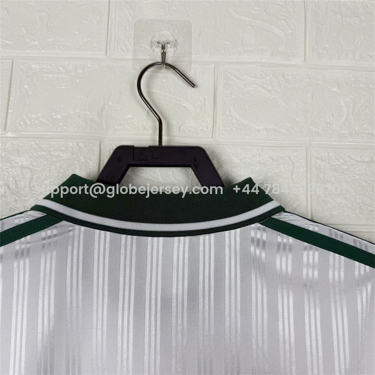 GlobeJersey-Bohemian 25-26 Oasis Originals Tour White Stripes Jersey - Fans Version