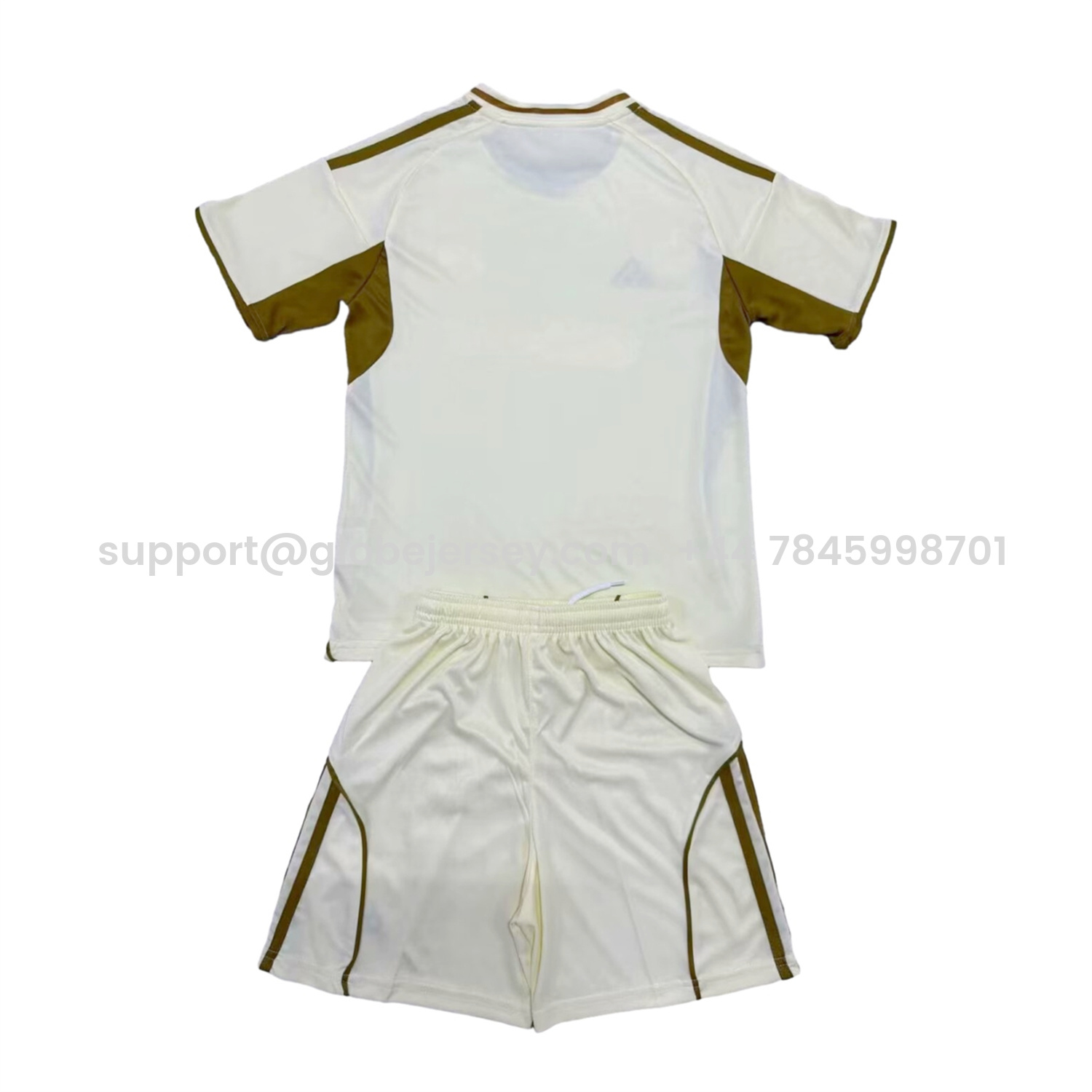 GlobeJersey-New England Revolution 25-26 Pre-Match Training Kids Kit