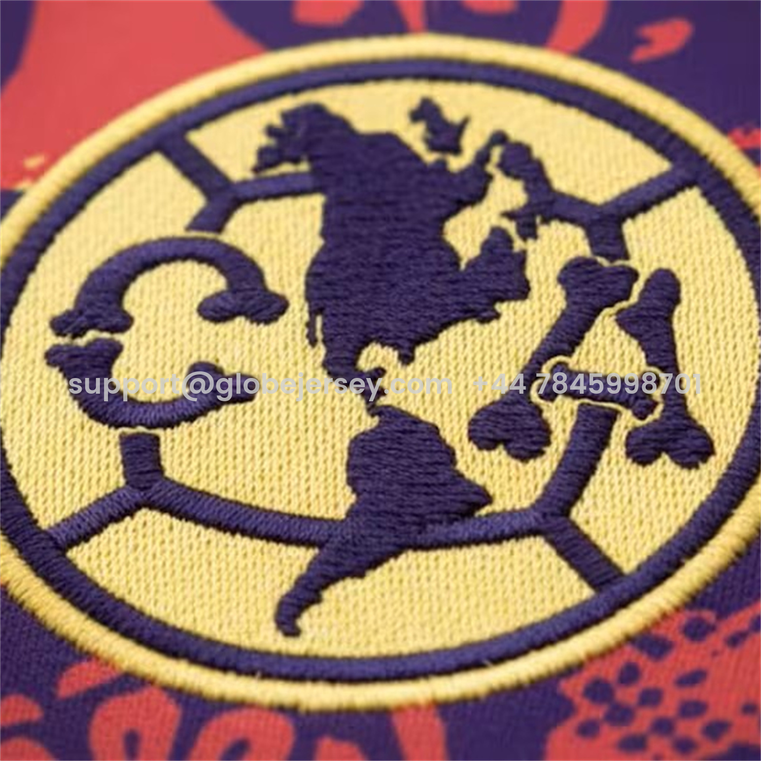 GlobeJersey-Club América 25-26 Día de Muertos Purple Jersey - Fans Version