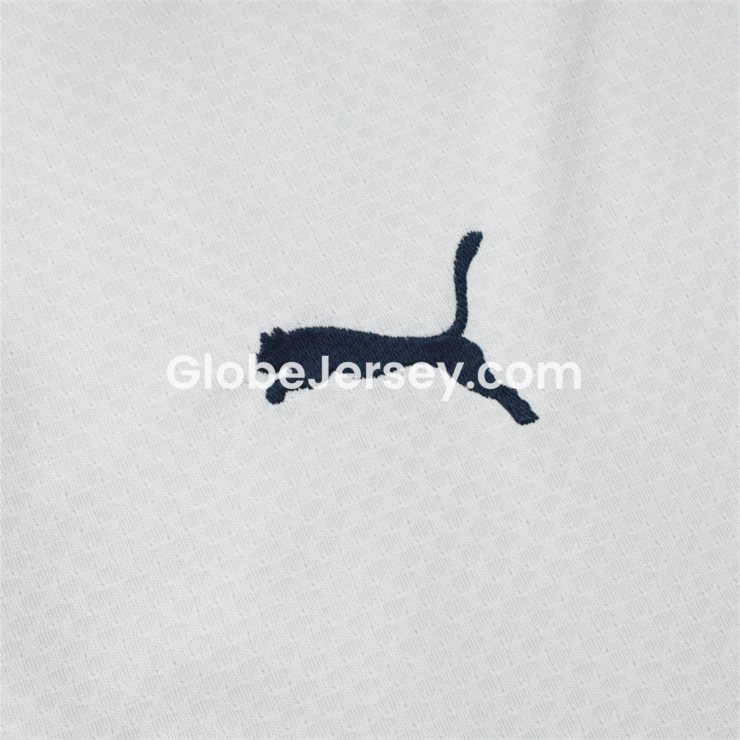 GlobeJersey-Portugal 25-26 Vest Training Set - Off White Top and Deep Blue Shorts