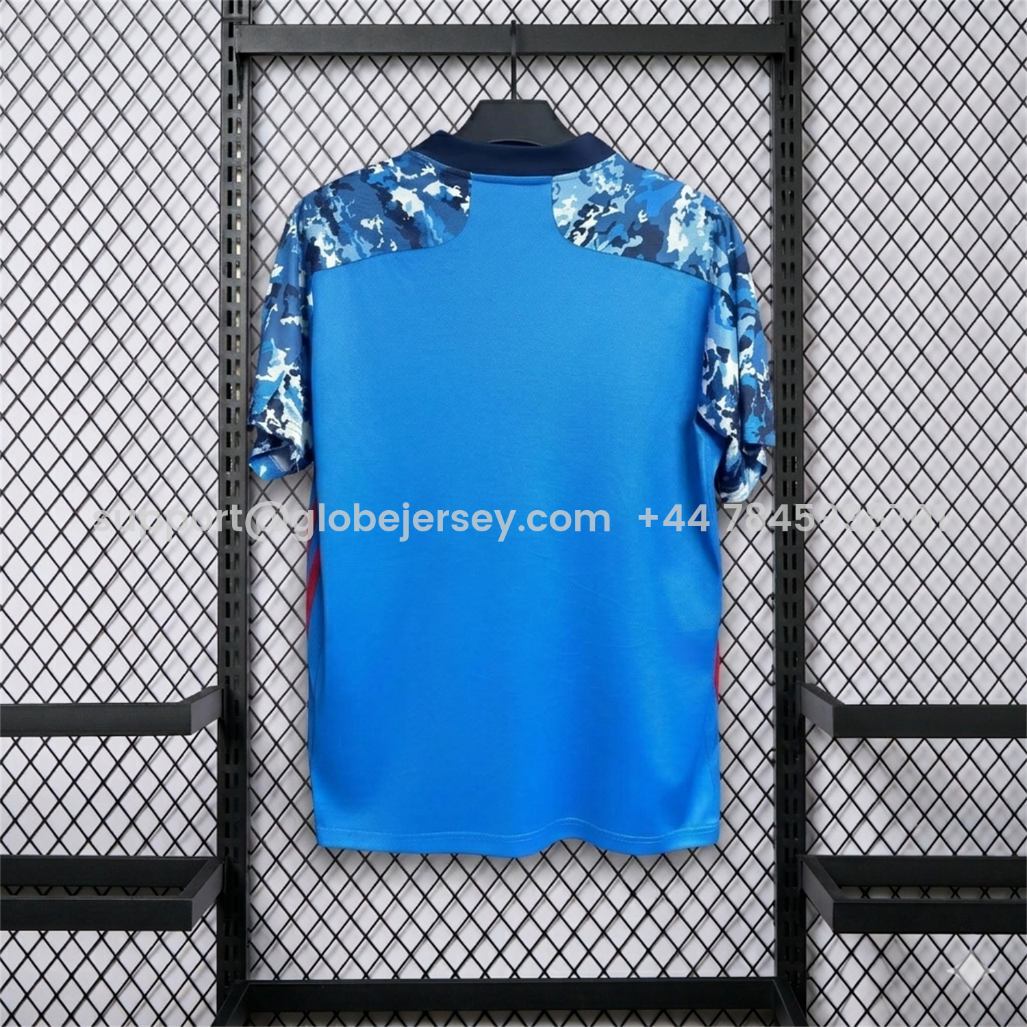 GlobeJersey-Retro Japan 2020 Home Jersey