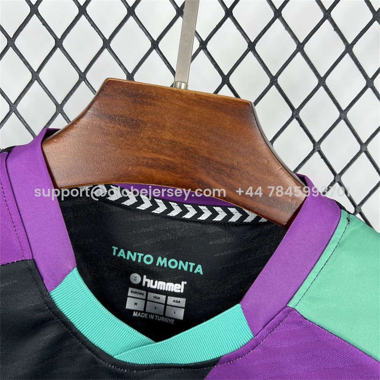 GlobeJersey-Malaga 25-26 Away Black Jersey - Fans Version