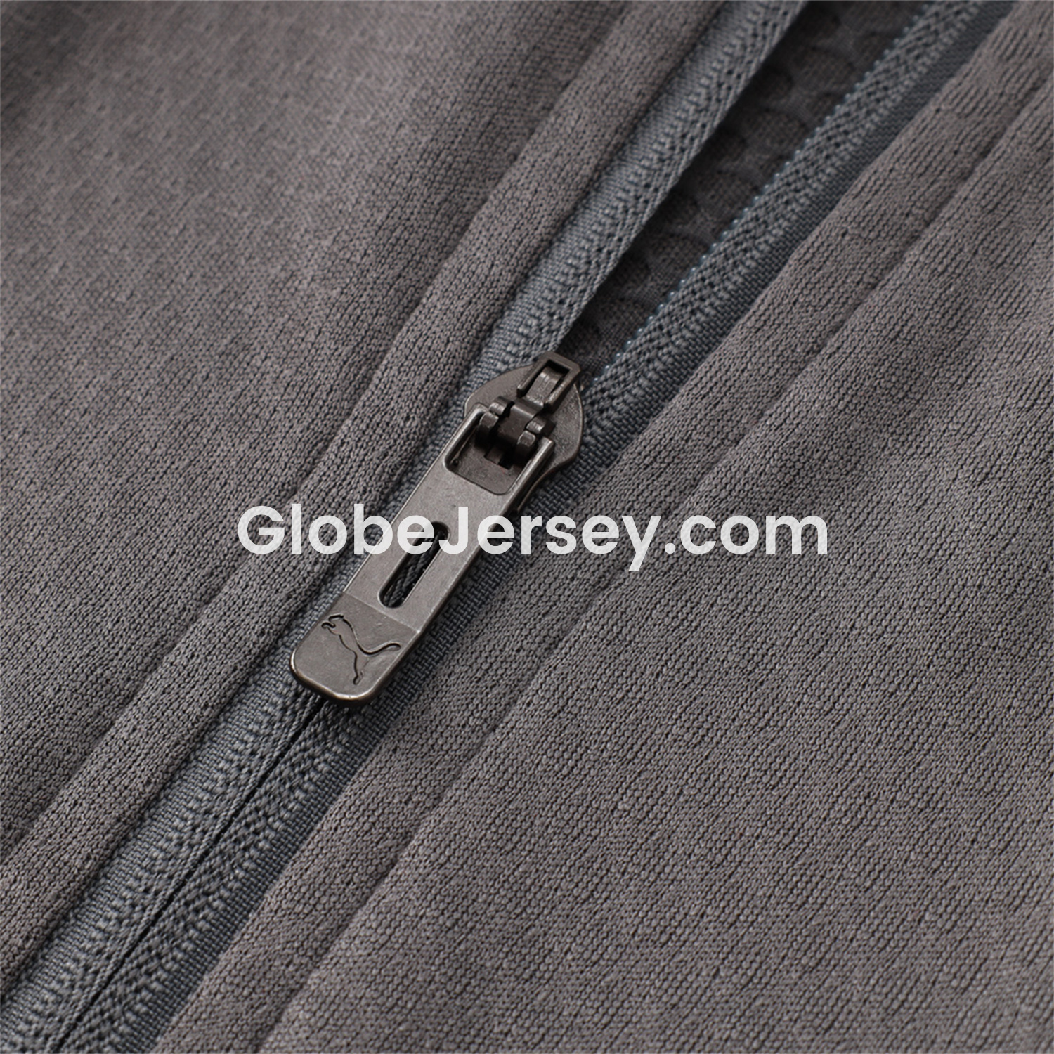 GlobeJersey-AC Milan 25-26 Jacket Training Tracksuit - Grey top & Grey Pants
